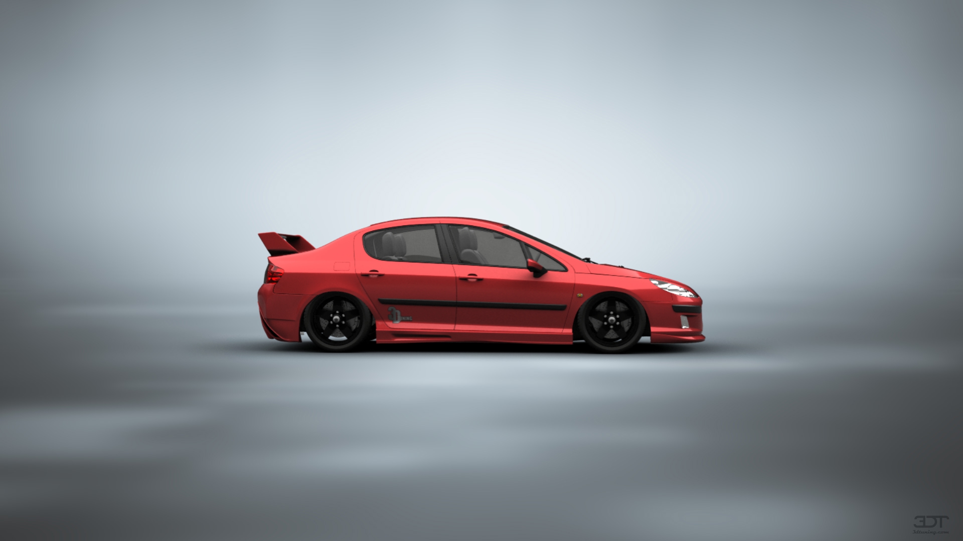 Peugeot 407 Sedan Sedan 2004
