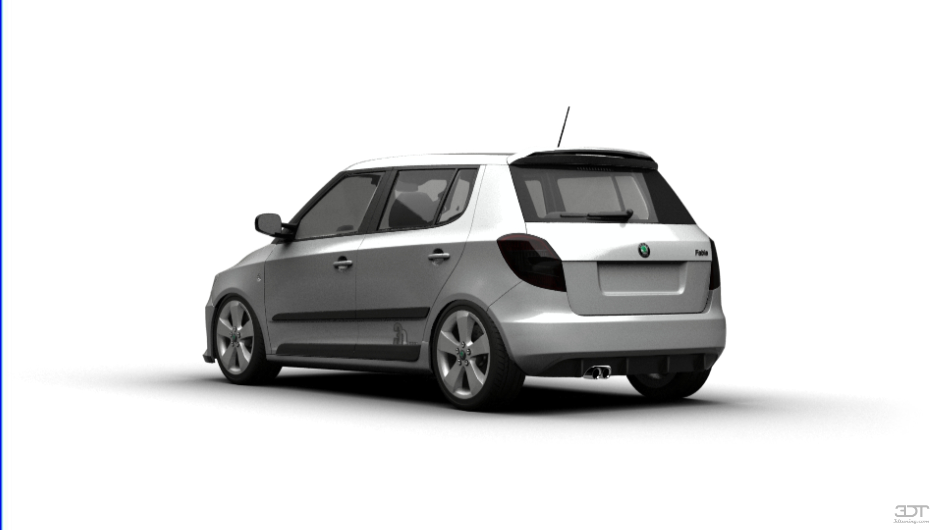 Skoda Fabia 5 Door Hatchback 2011
