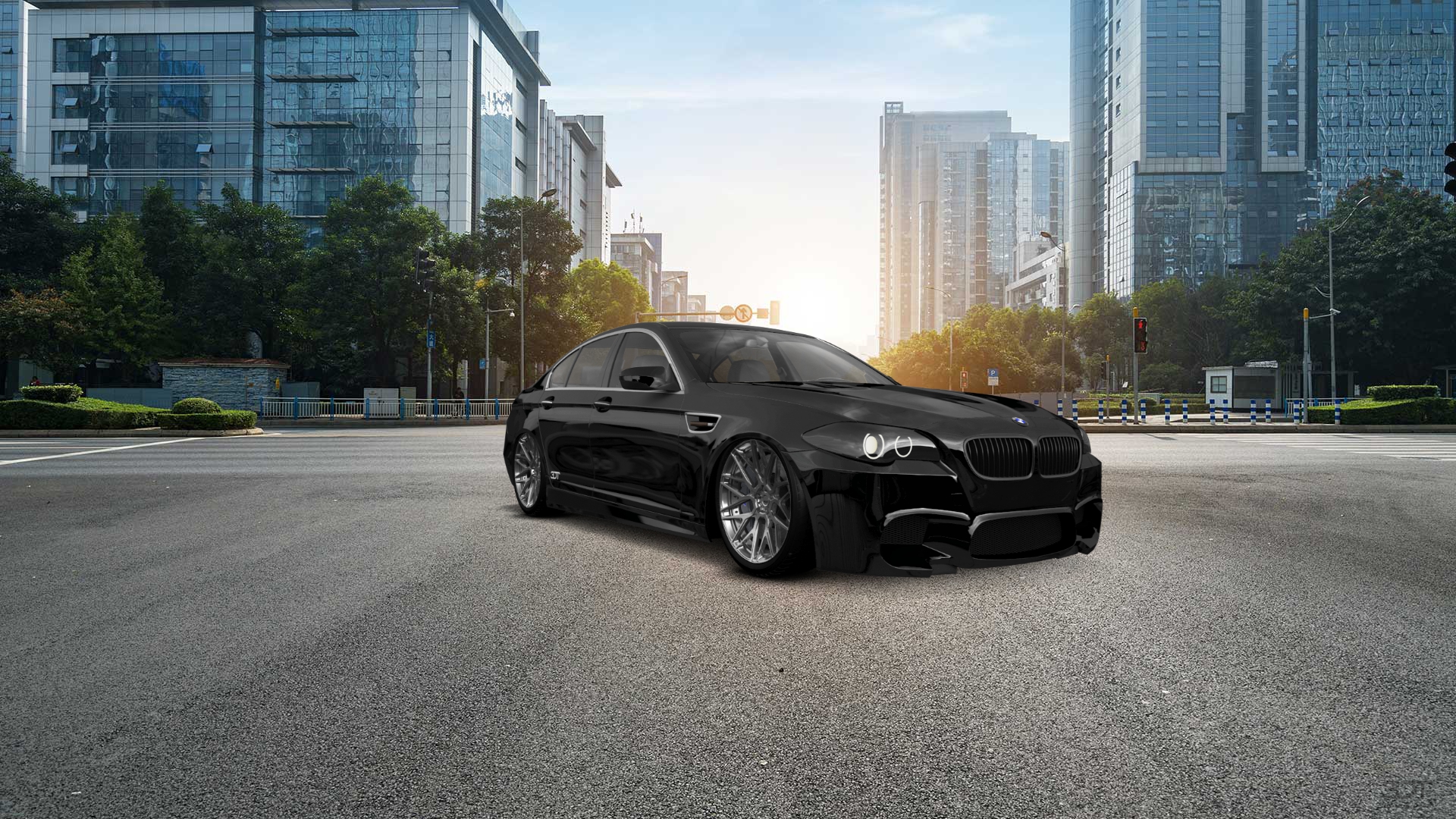 BMW 5 Series 4 Door Saloon 2011