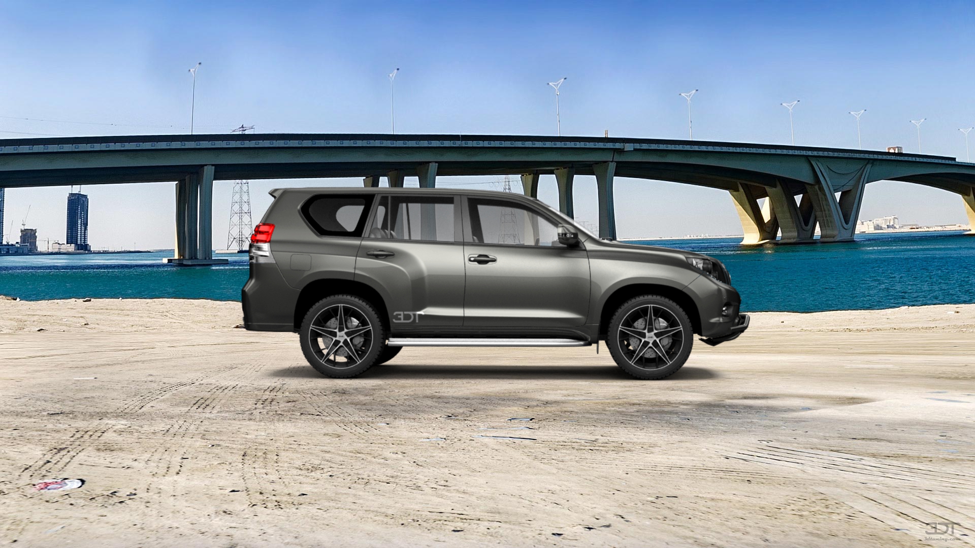 Toyota LC Prado SUV 2009 tuning