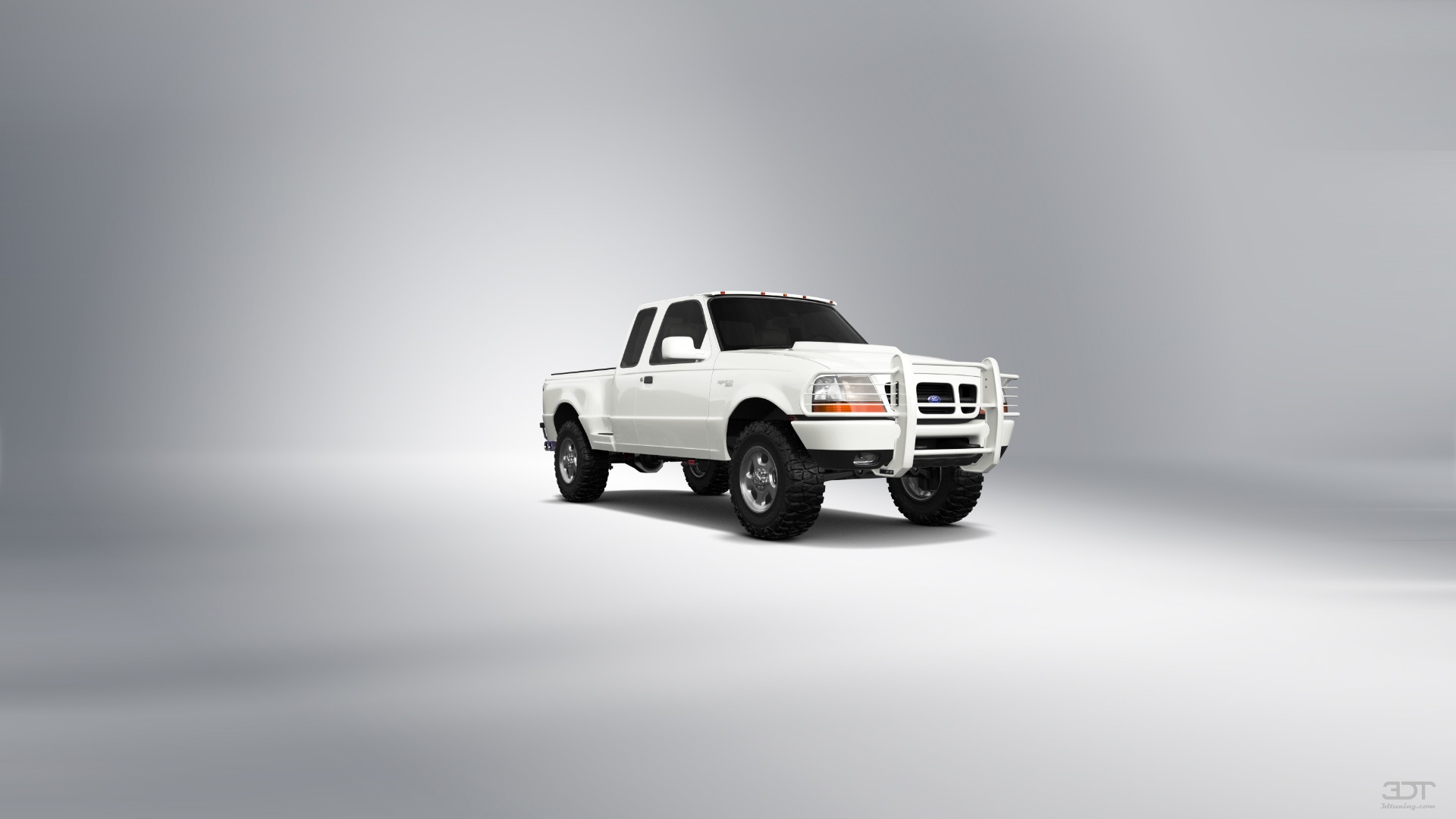 Ford Ranger Flareside 2 Door pickup truck 1998