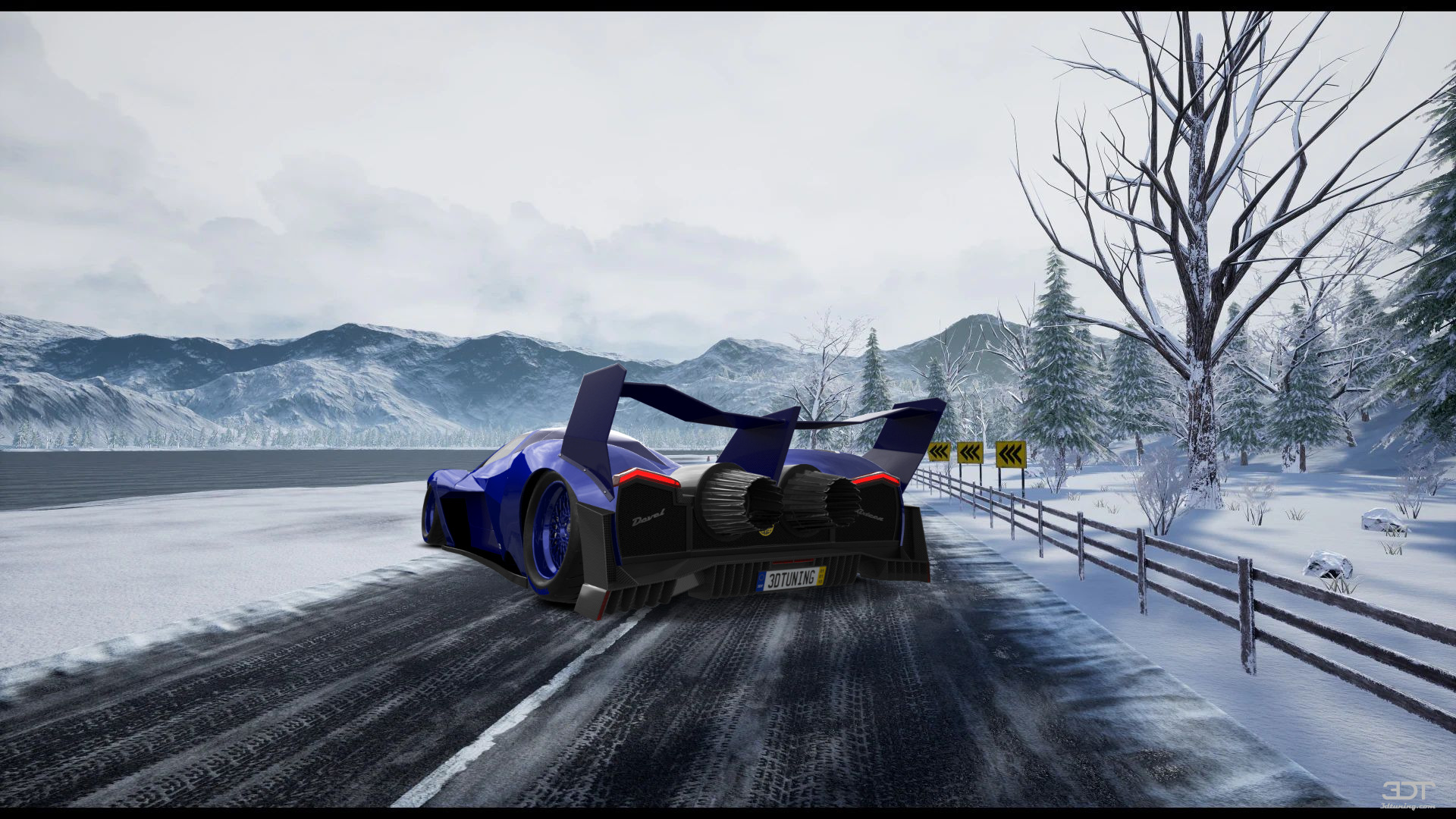 Devel Sixteen Hypercar 2014 tuning