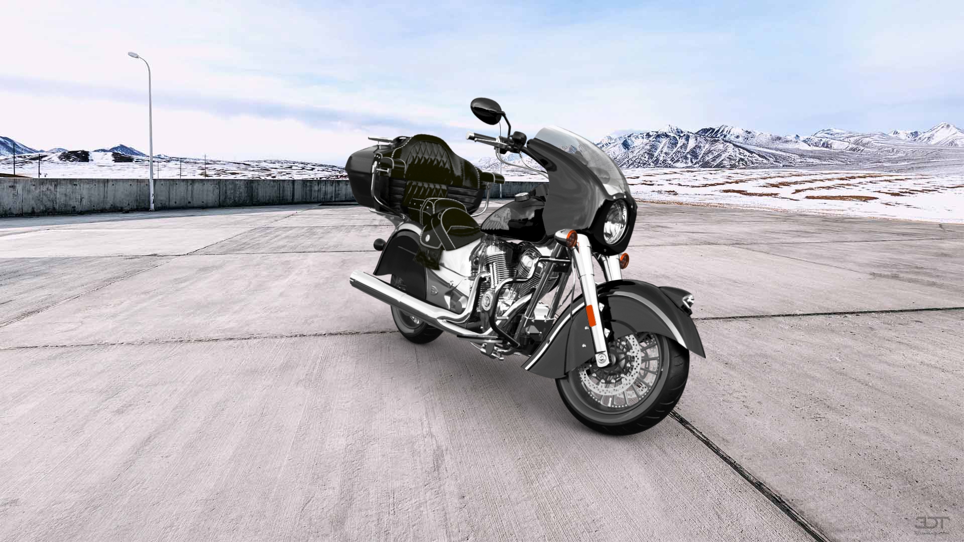 Indian Chief Dark Horse Cruiser 2016 tuning