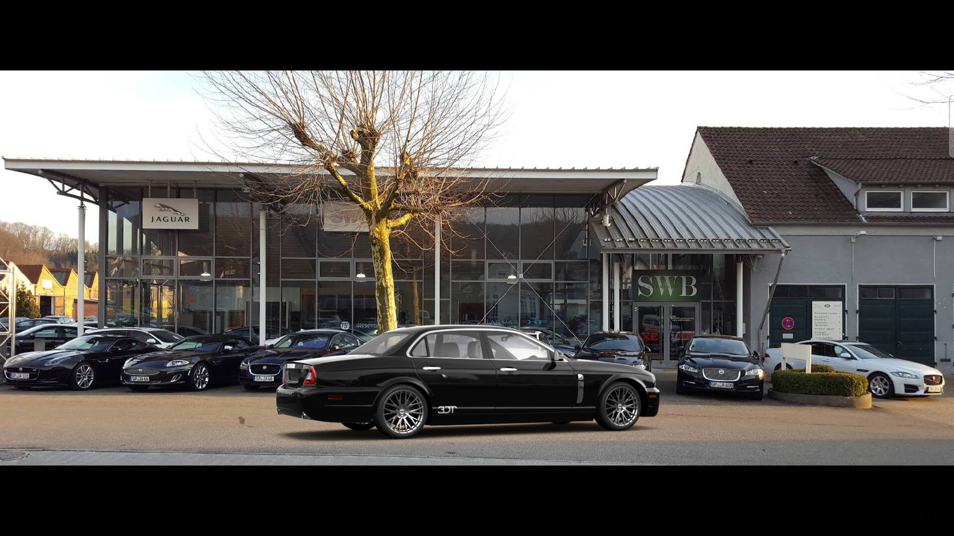 Jaguar XJ 4 Door Saloon 2008 tuning