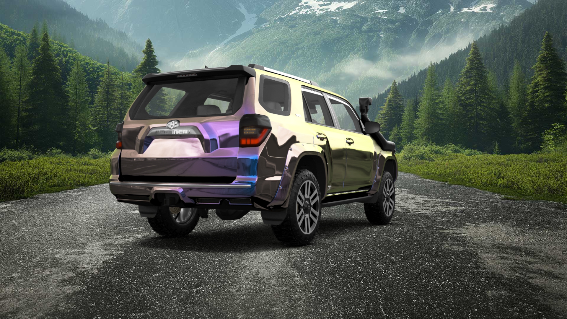 Toyota 4Runner 5 Door SUV 2020 tuning