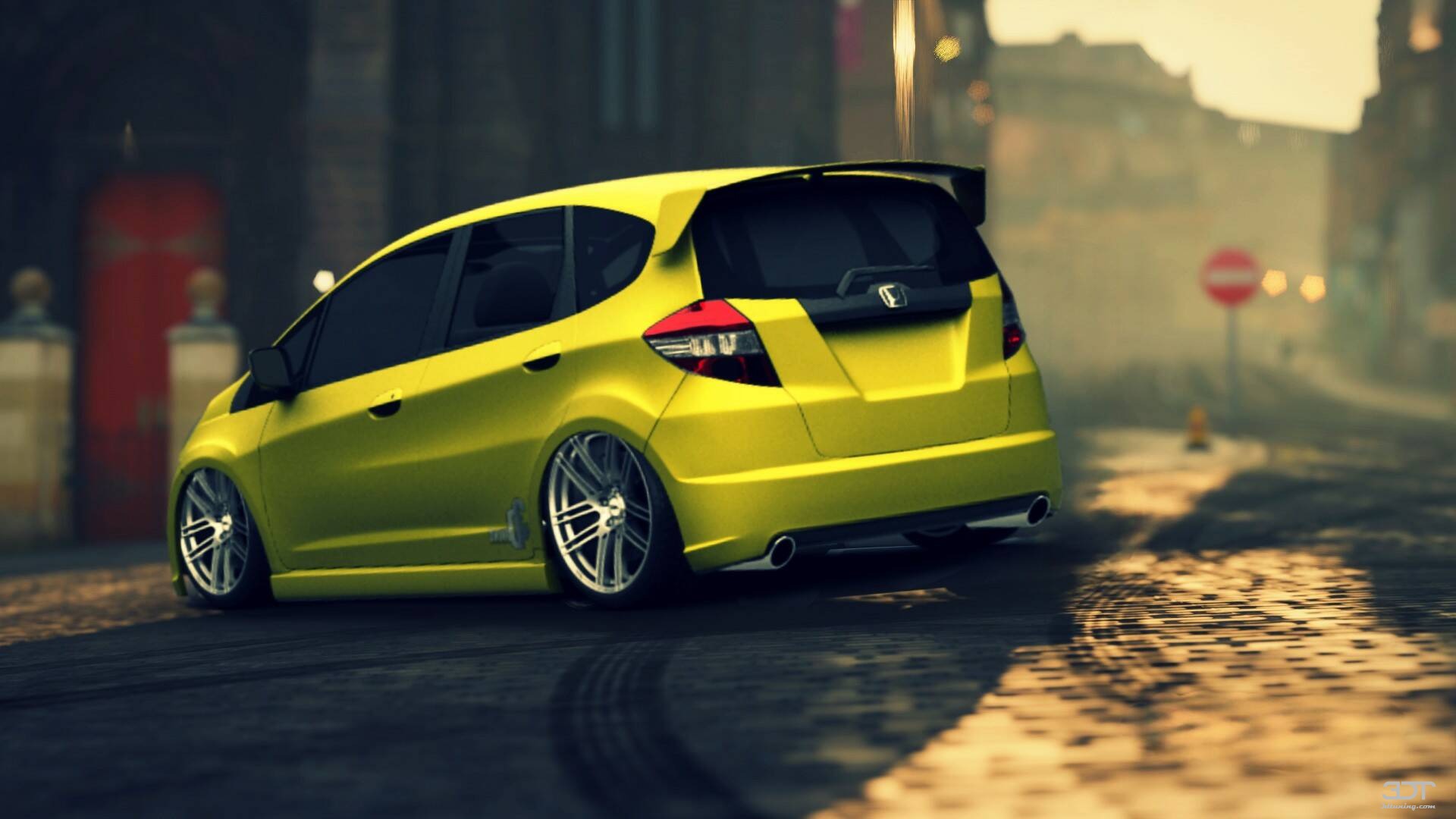 Honda Fit Sport 5 Door Hatchback 2009 Изображения