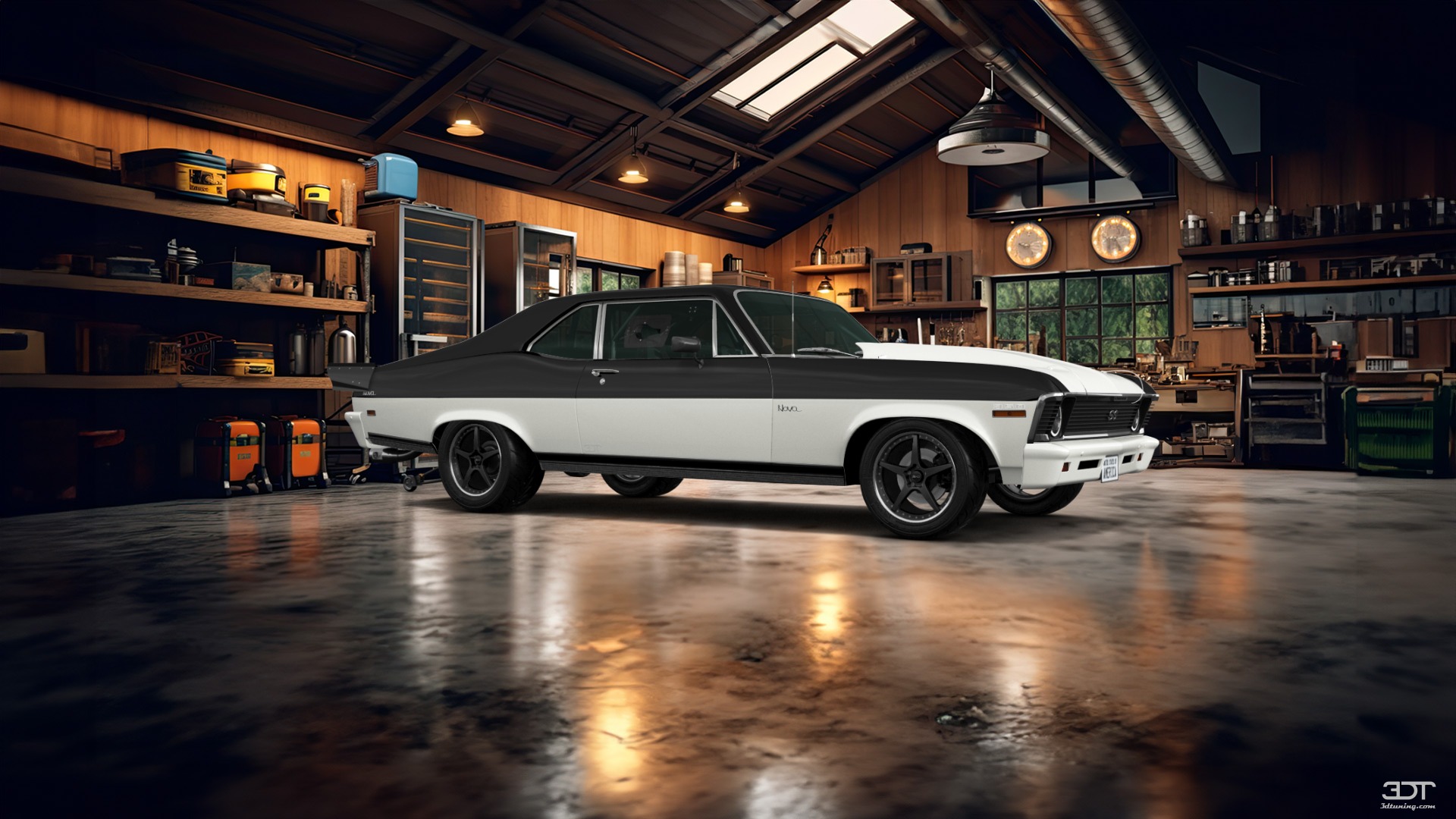 Chevrolet Chevy II Nova 2 Door Coupe 1968