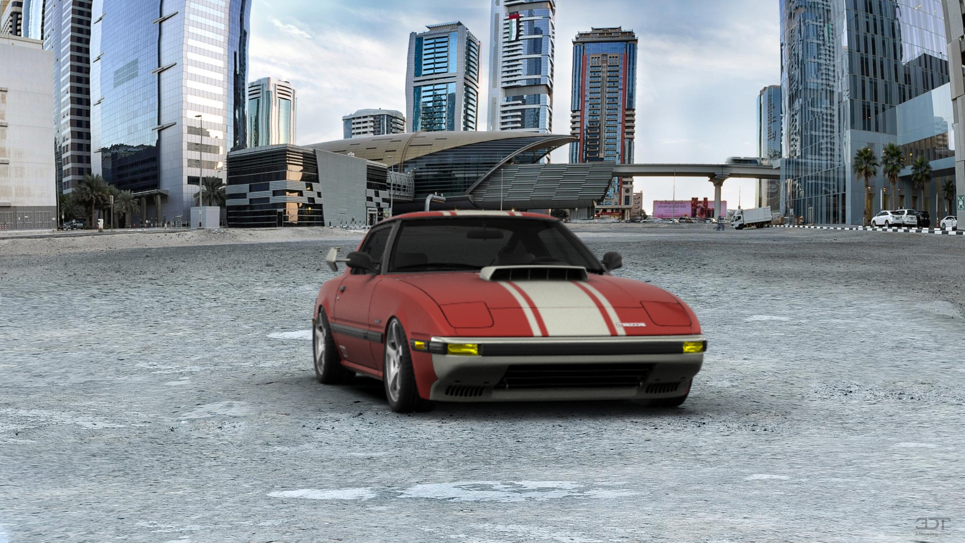 Mazda RX-7 GSL-SE Coupe 1985 tuning