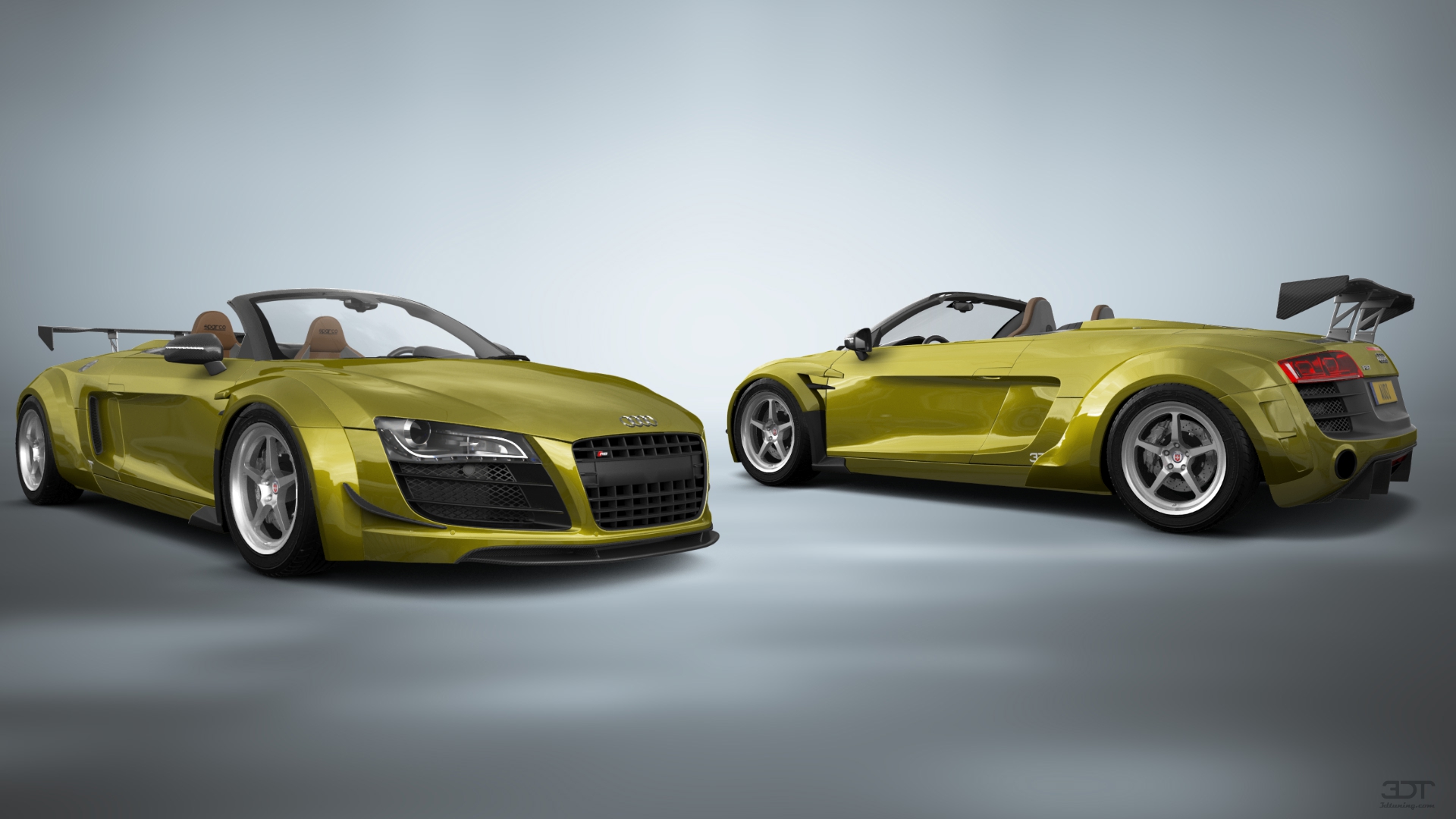 Audi R8 Spyder 2 Door Convertible 2008 tuning