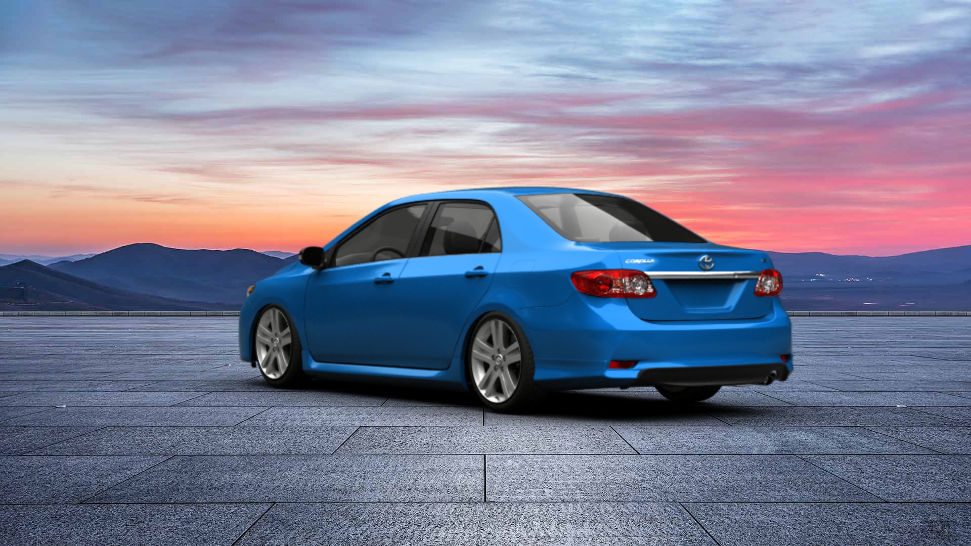 Toyota Corolla Sedan 2012 Images