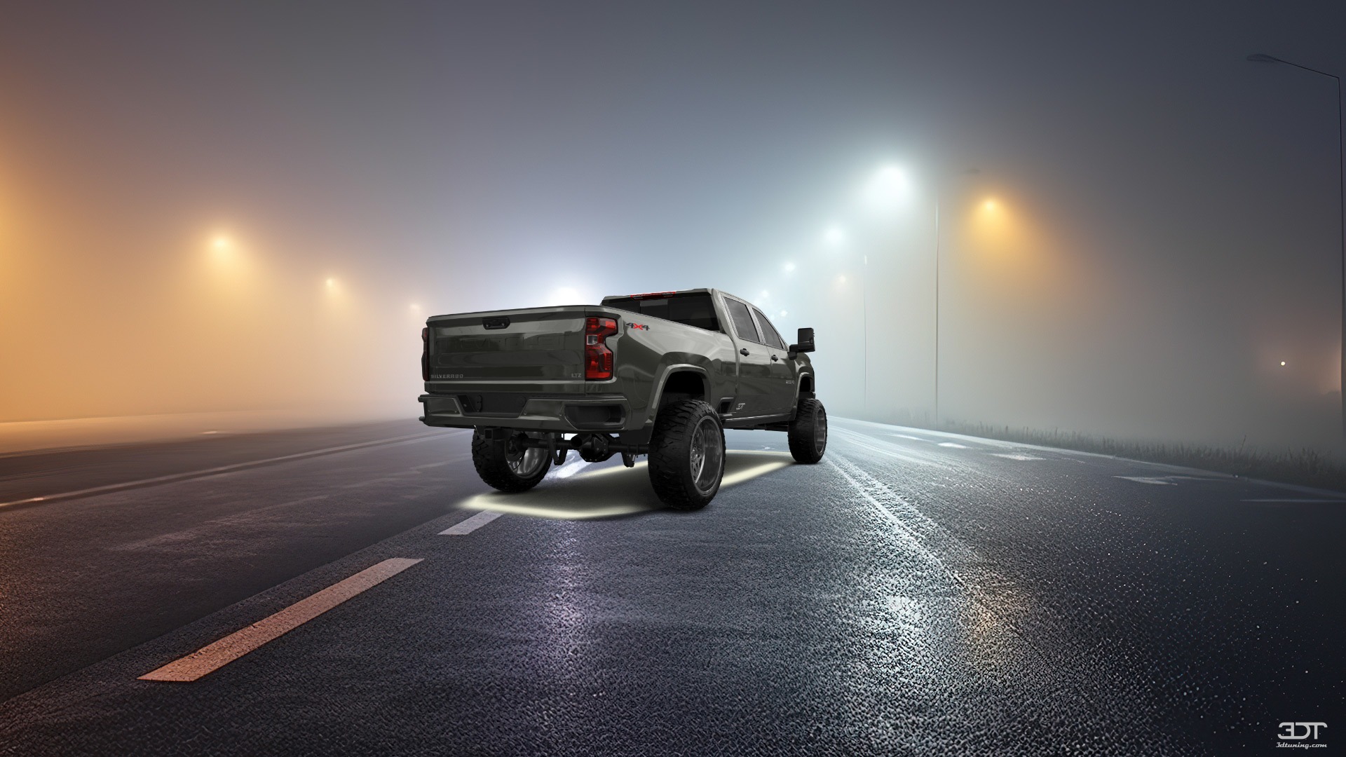 Chevrolet Silverado 2500 HD 4 Door pickup truck 2024