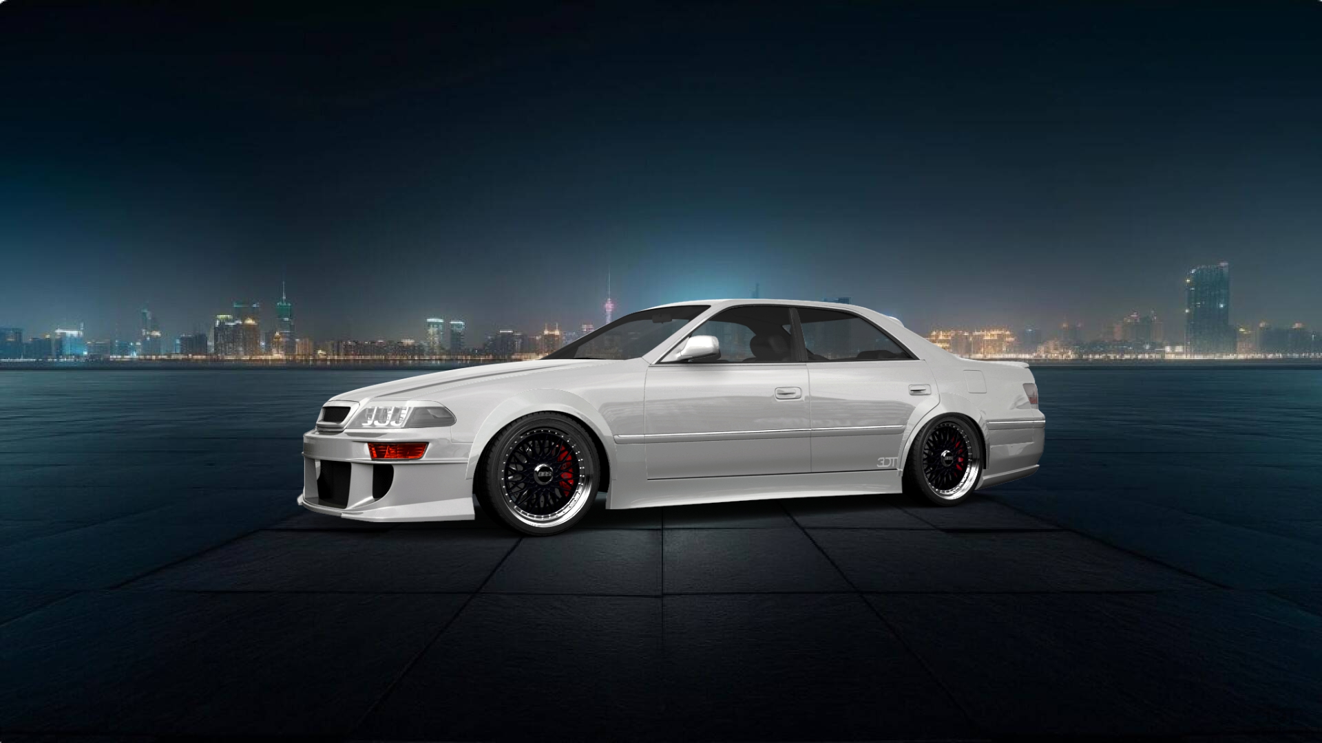 Toyota Mark II X100 Sedan 1999 Images