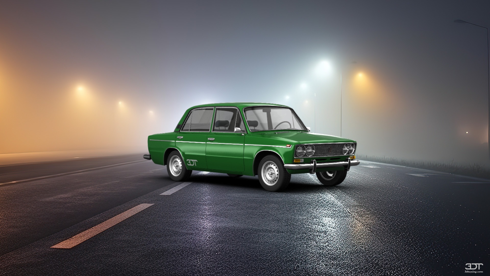 Lada 2103 Sedan 1972 tuning