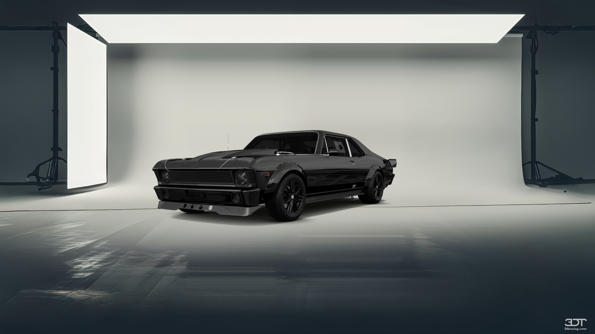 Chevrolet Chevy II Nova 2 Door Coupe 1968 tuning