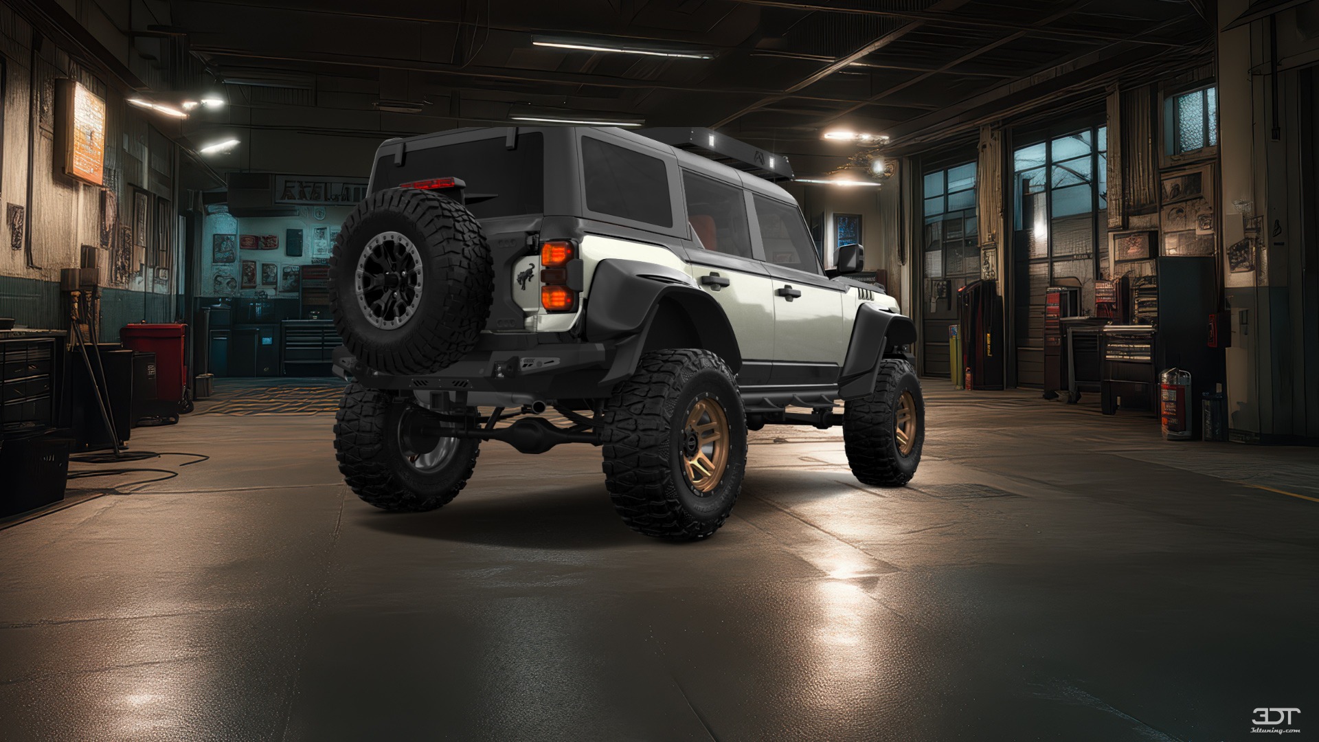 Ford Bronco Raptor 4 Door pickup truck 2022 tuning