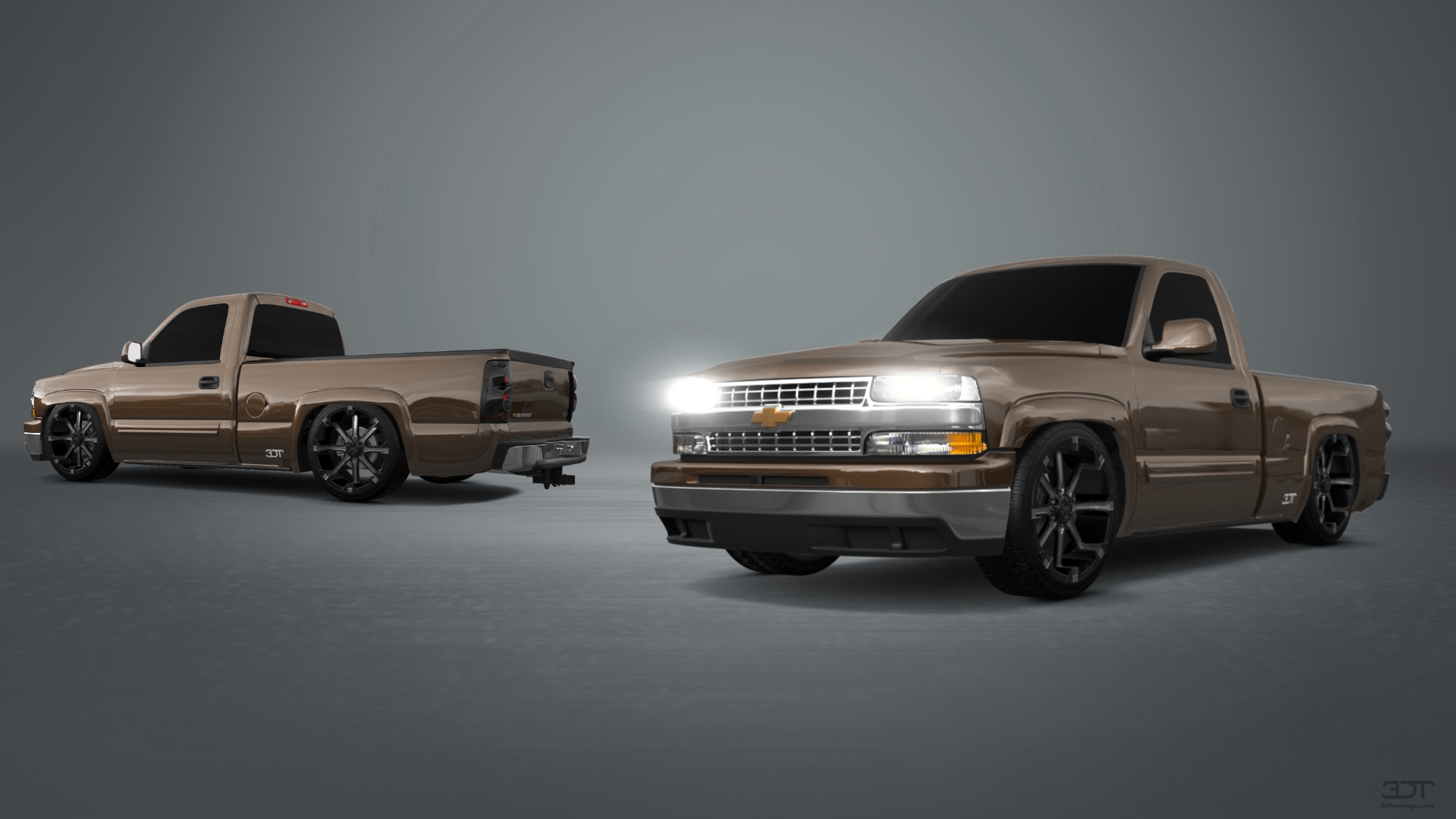 Chevrolet Silverado 1500 6.5 ft box 2 Door pickup truck 1999