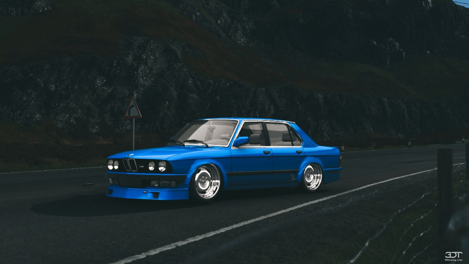 BMW 5 Series Sedan 1981 Изображения