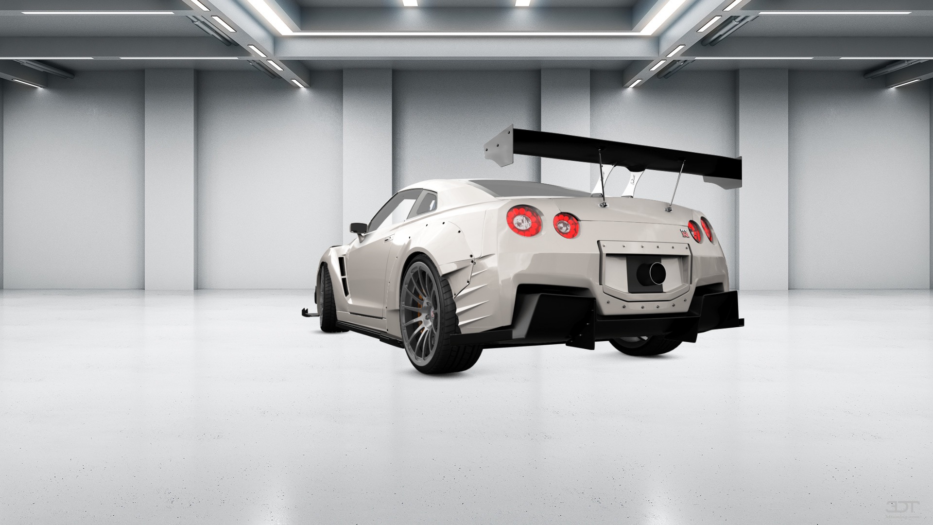 Nissan GT-R 2 Door Coupe 2010 Images