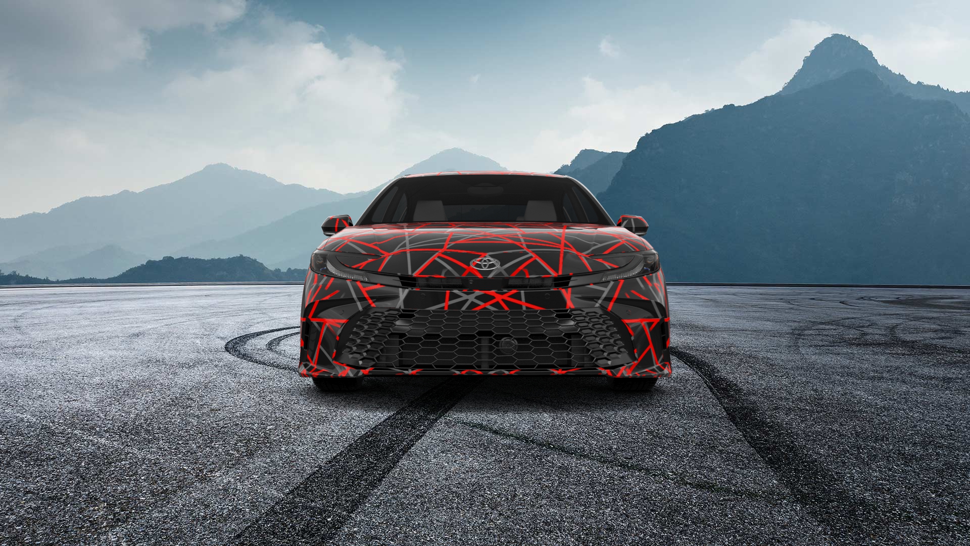 Toyota Camry Sedan 2025 tuning