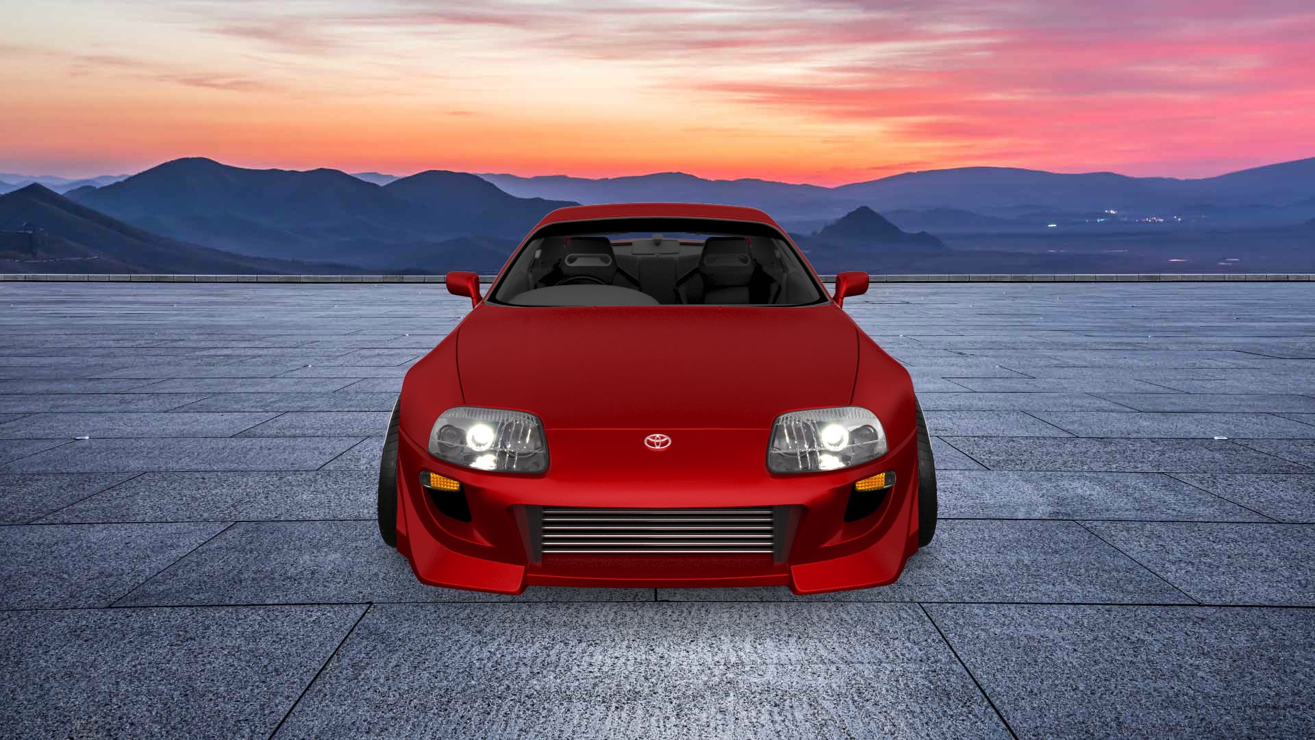 Toyota Supra 2 Door Coupe 2000