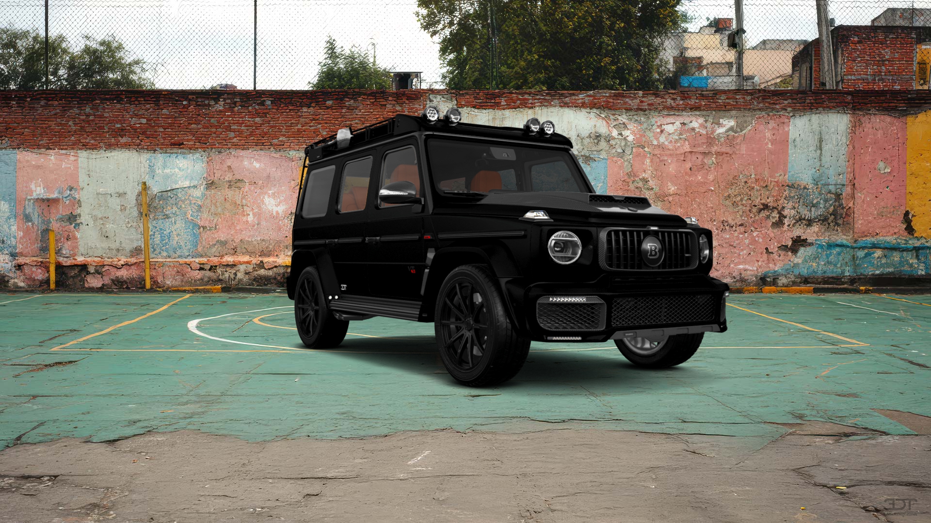 Mercedes G-Class 5 Door SUV 2018 tuning