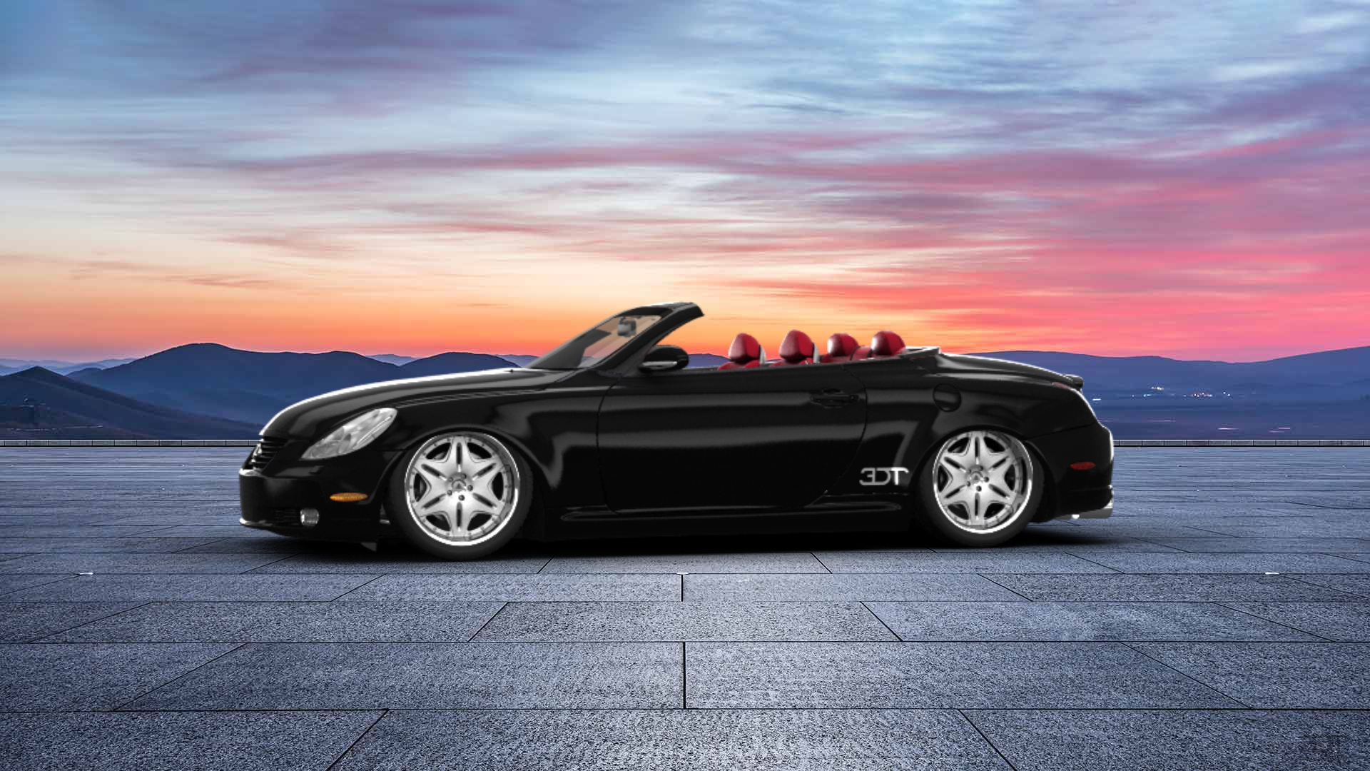 Lexus SC430 Convertible 2004