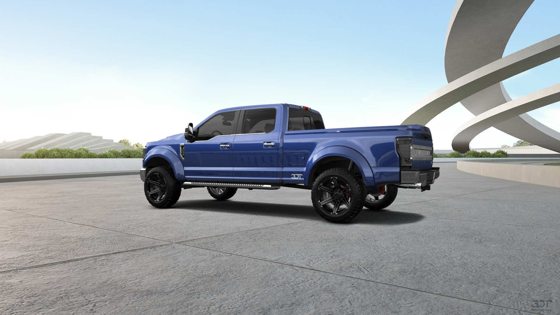 Ford F-250 4 Door pickup truck 2021