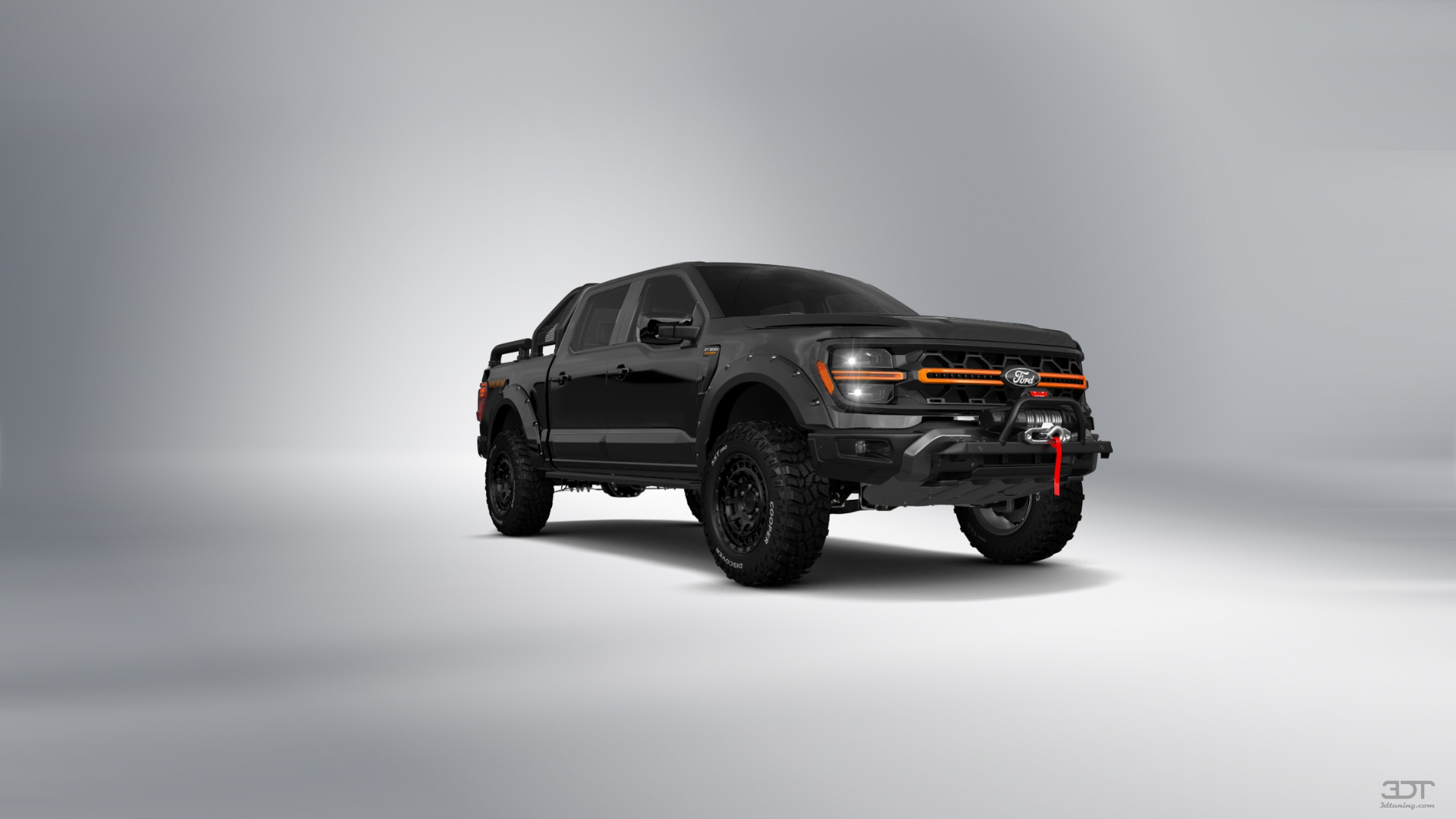 Ford F-150 SuperCrew 4 Door pickup truck 2024