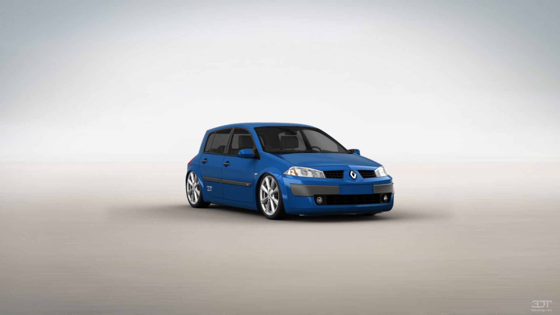 Renault Megane 5 Door Hatchback 2002 tuning