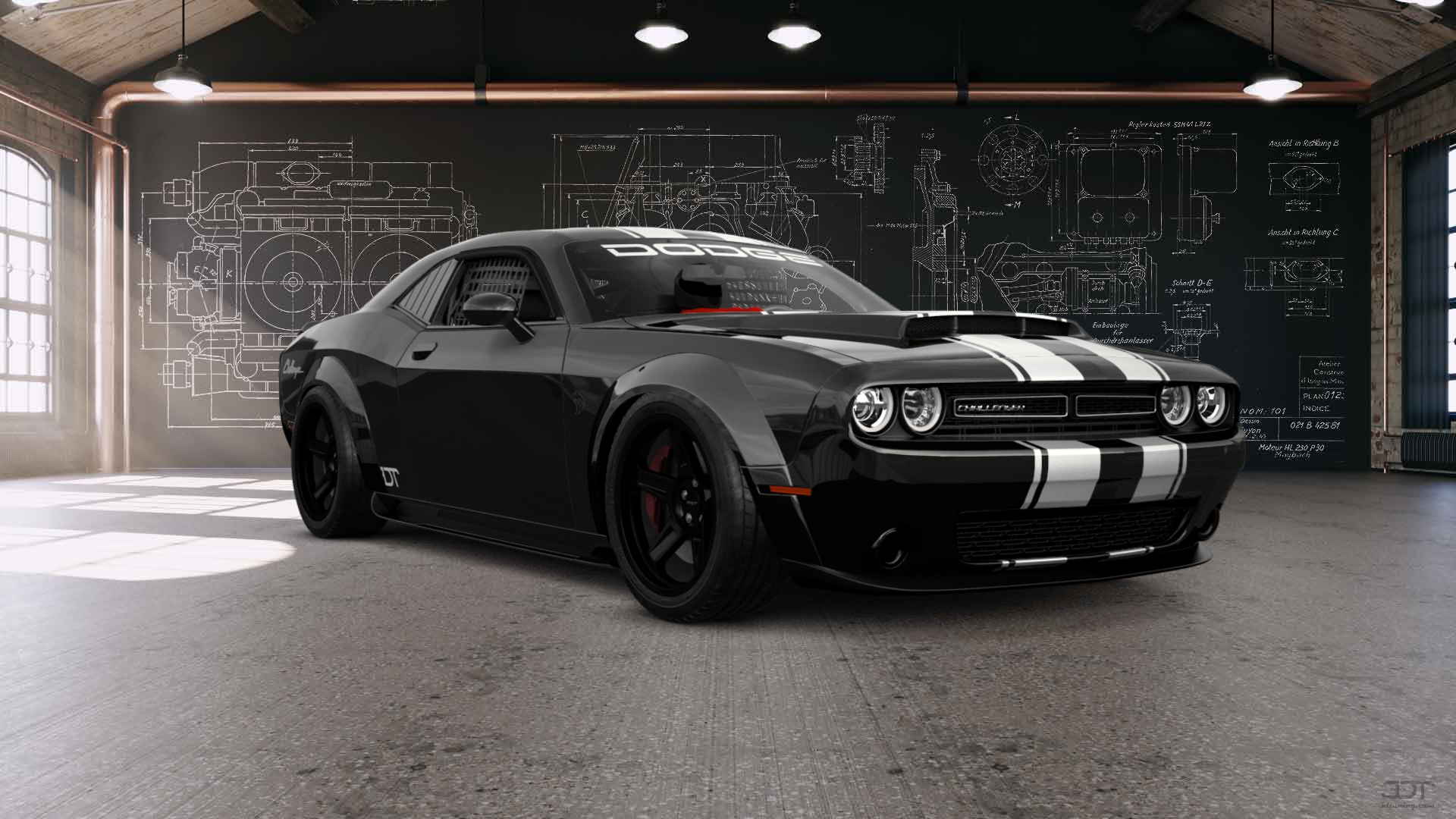 Dodge Challenger 2 Door Coupe 2015 tuning