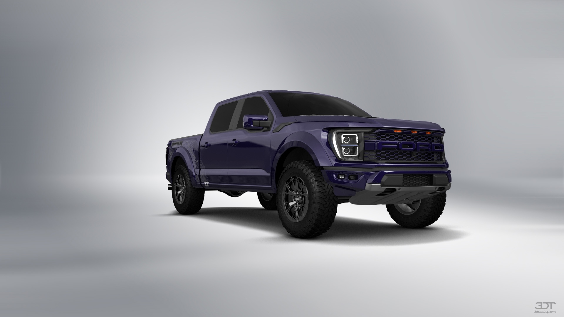 Ford F-150 Raptor 4 Door pickup truck 2021