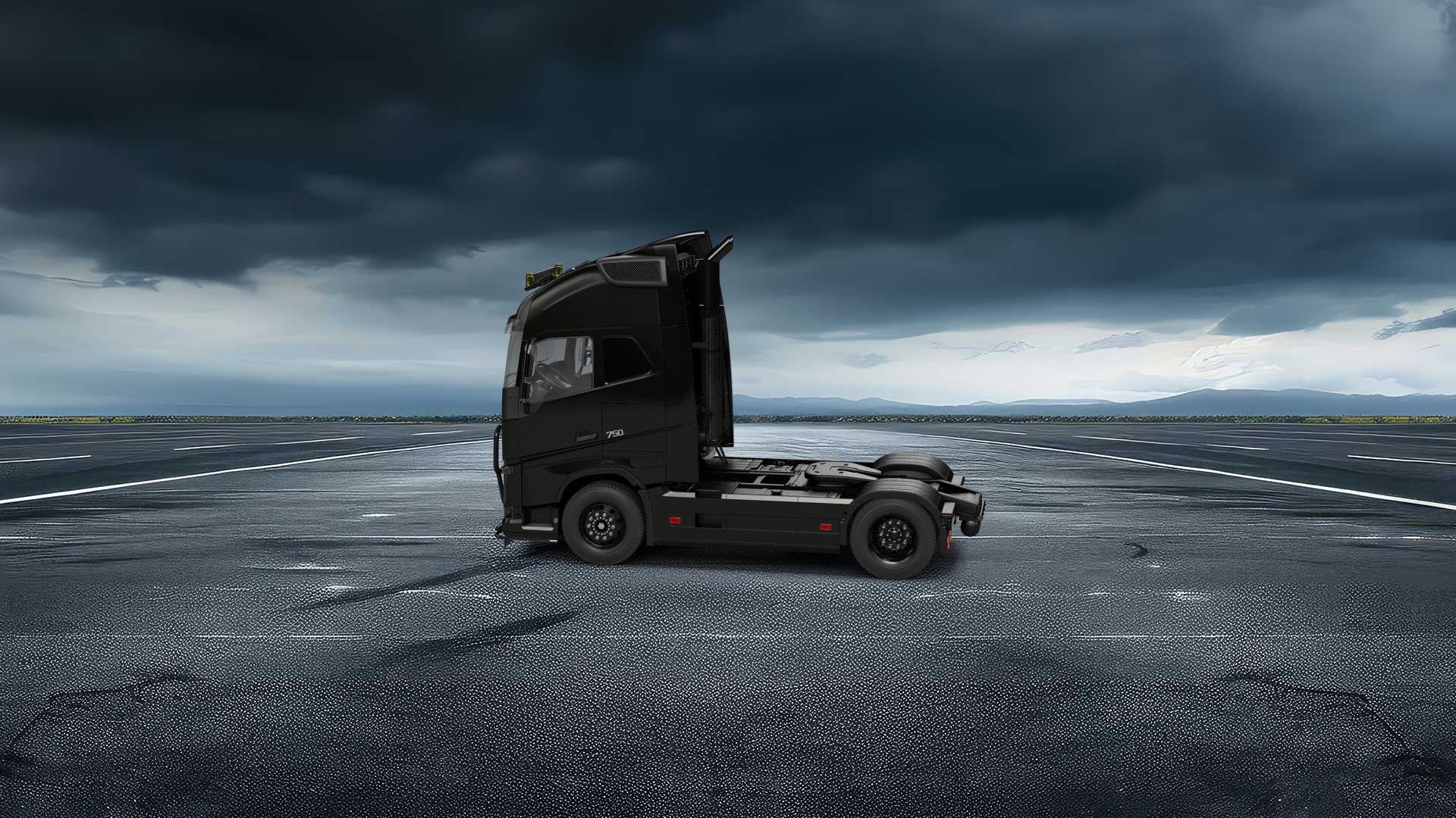 Volvo FH16 Globetrotter XL Cab Truck 2013