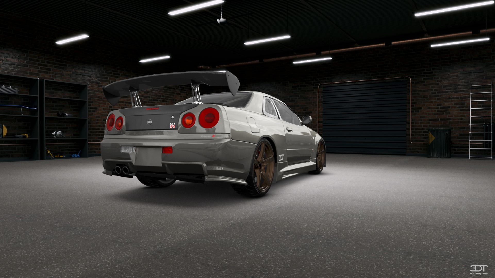 Nissan Skyline GT-R 2 Door Coupe 2000 Images