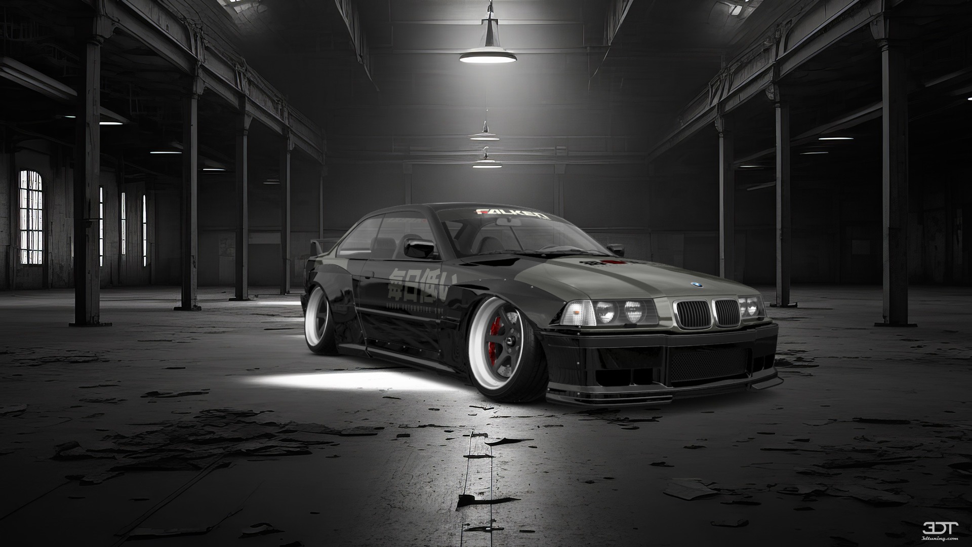 BMW 3 Series 2 Door Coupe 1993