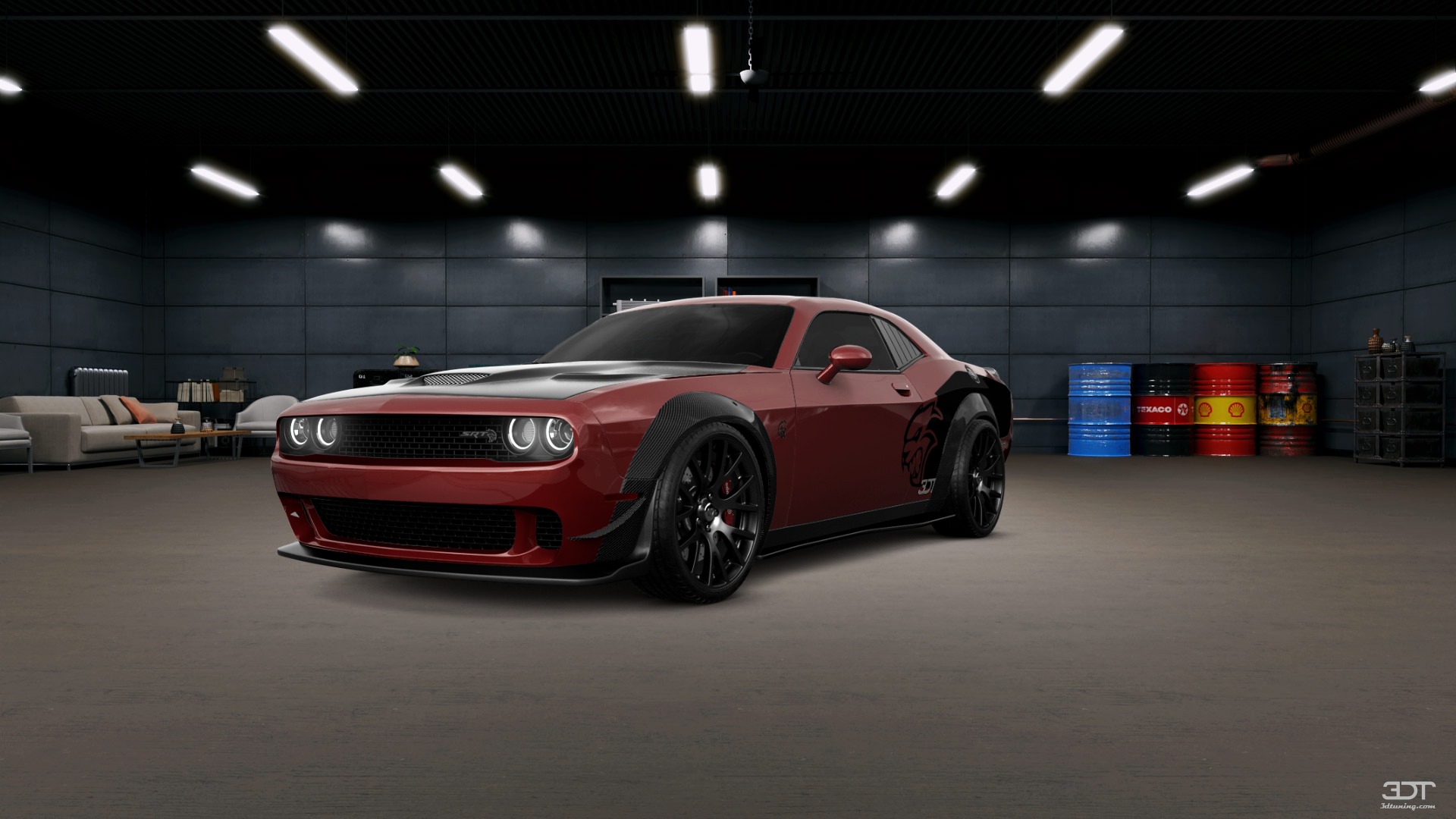 Dodge Challenger 2 Door Coupe 2015 tuning