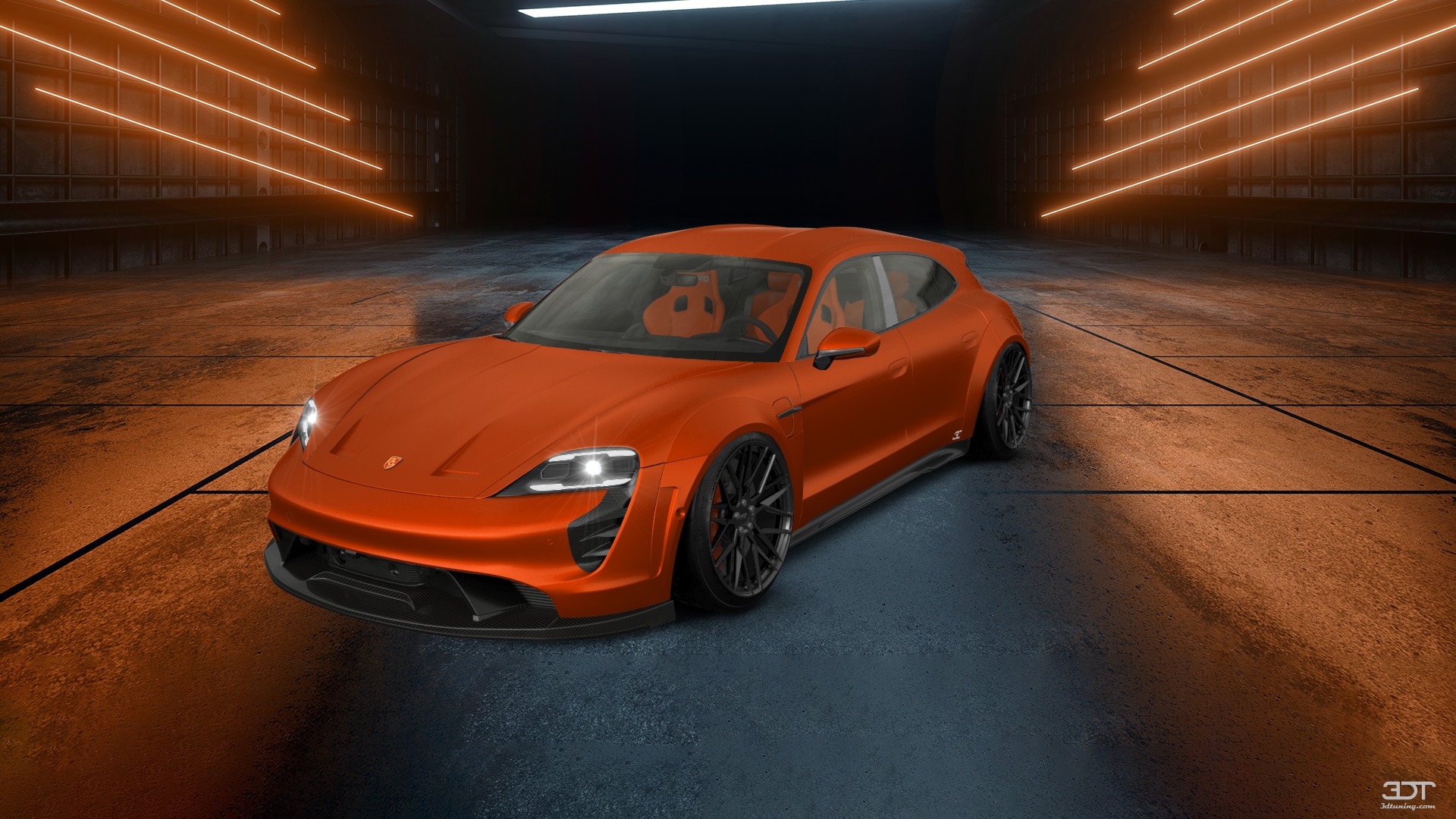 Porsche Taycan Sport Turismo Shooting Brake 2019 Images