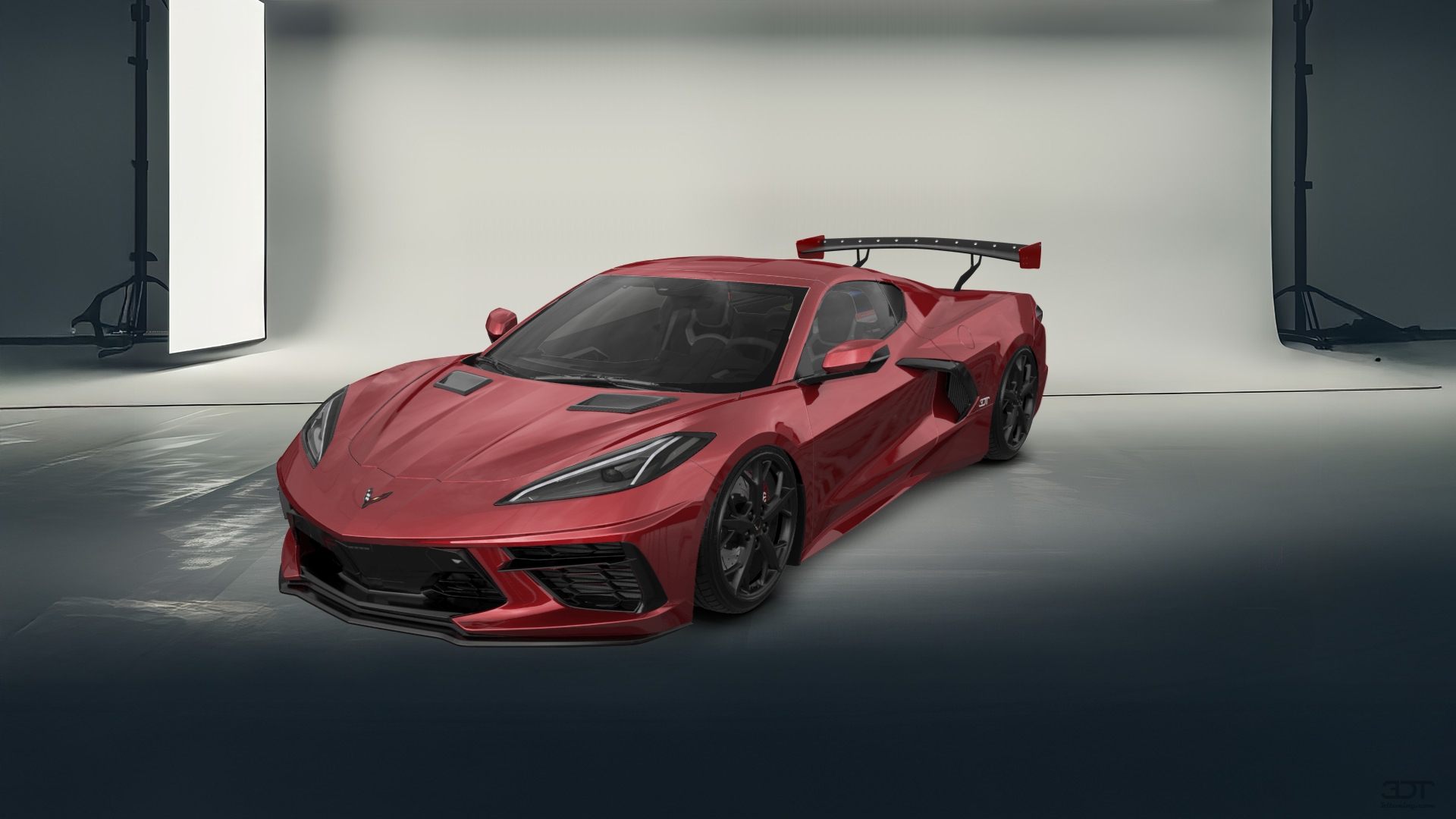 Chevrolet Corvette 2 door targa top 2020 tuning