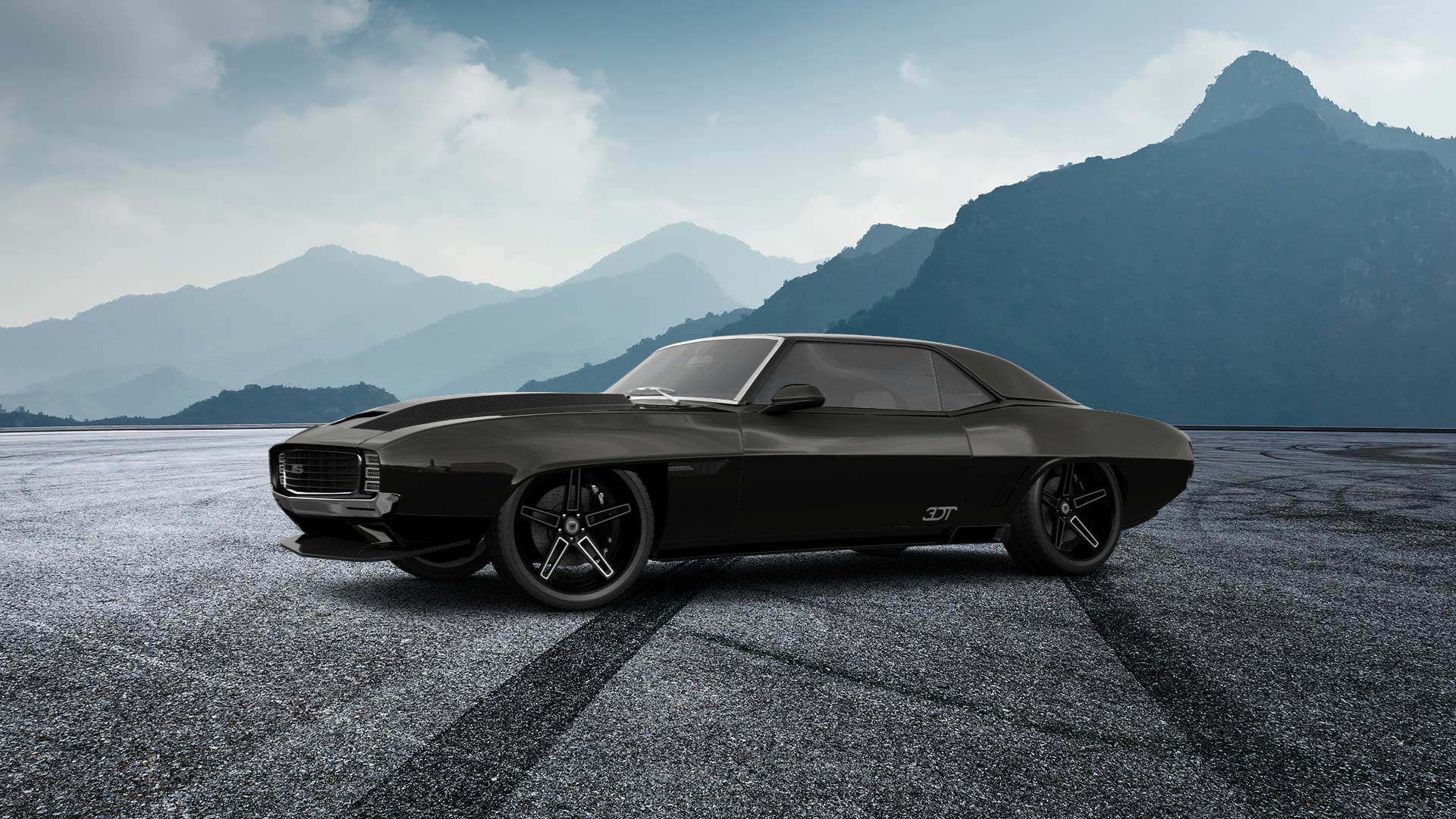 Chevrolet Camaro SS 2 Door Hardtop 1969