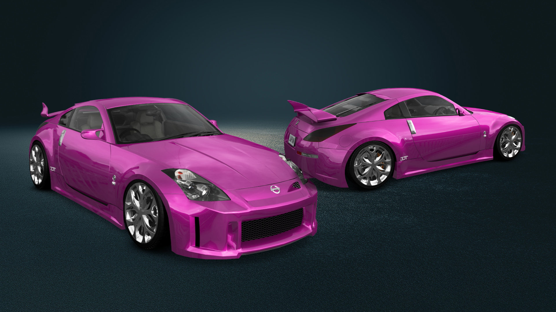 Nissan 350Z 2 Door Coupe 2002 tuning