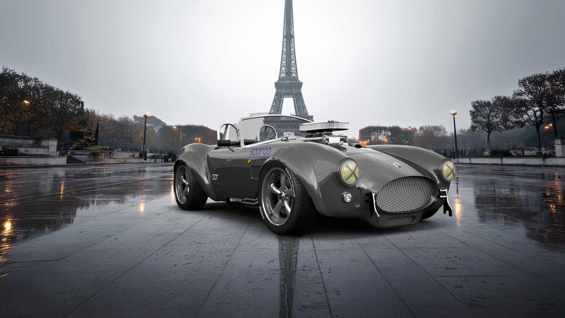 AC Cobra Classic Roadster 1962 tuning