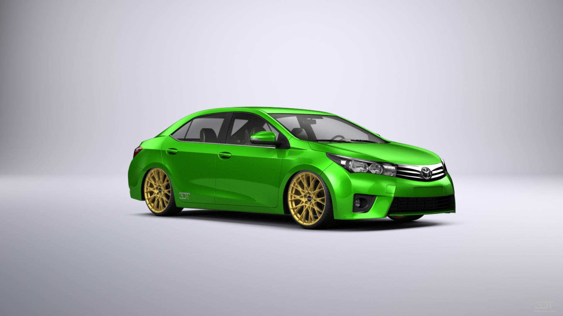 Toyota Corolla EU Version Sedan 2014