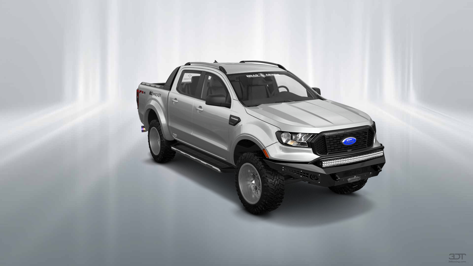 Ford Ranger 4 Door pickup truck 2019 tuning