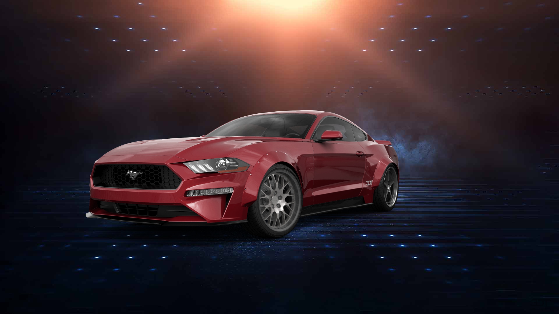 Ford Mustang Ecoboost 2 Door Coupe 2018