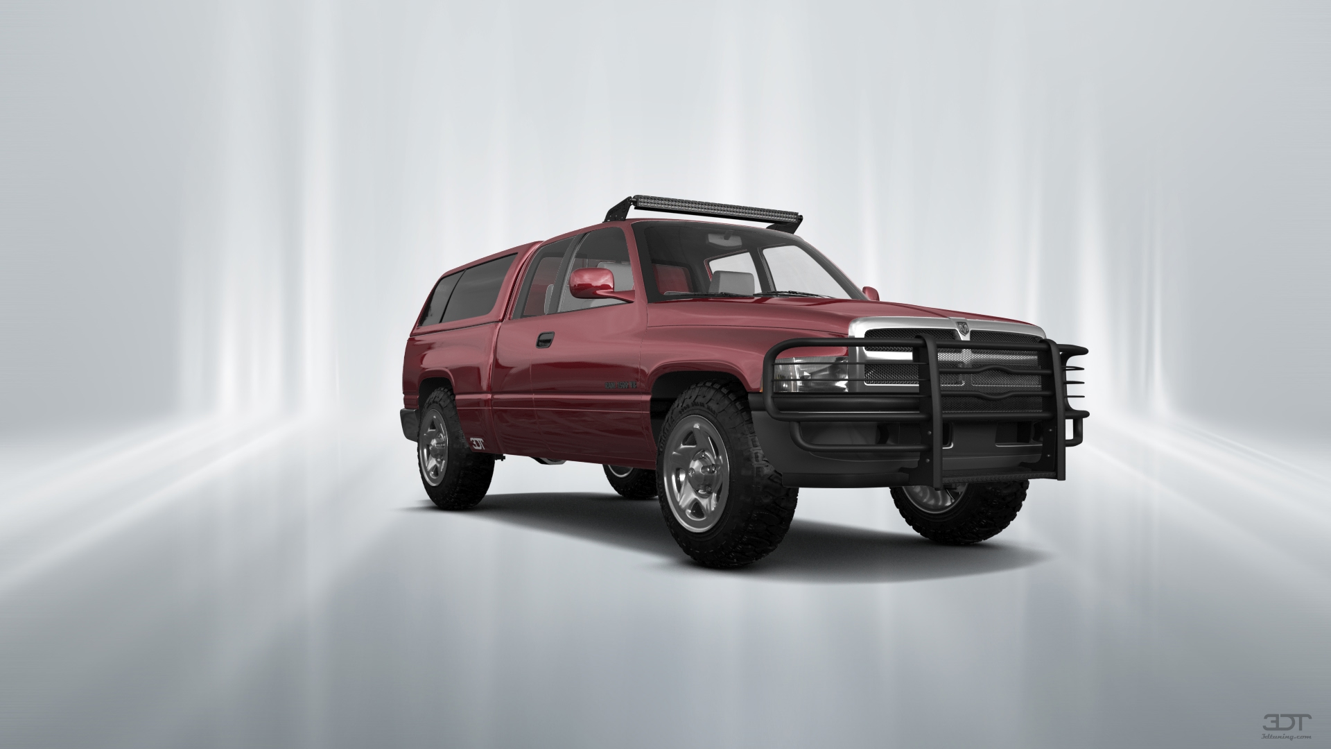 Dodge Ram 1500 Club Cab Pickup Truck 1999 tuning