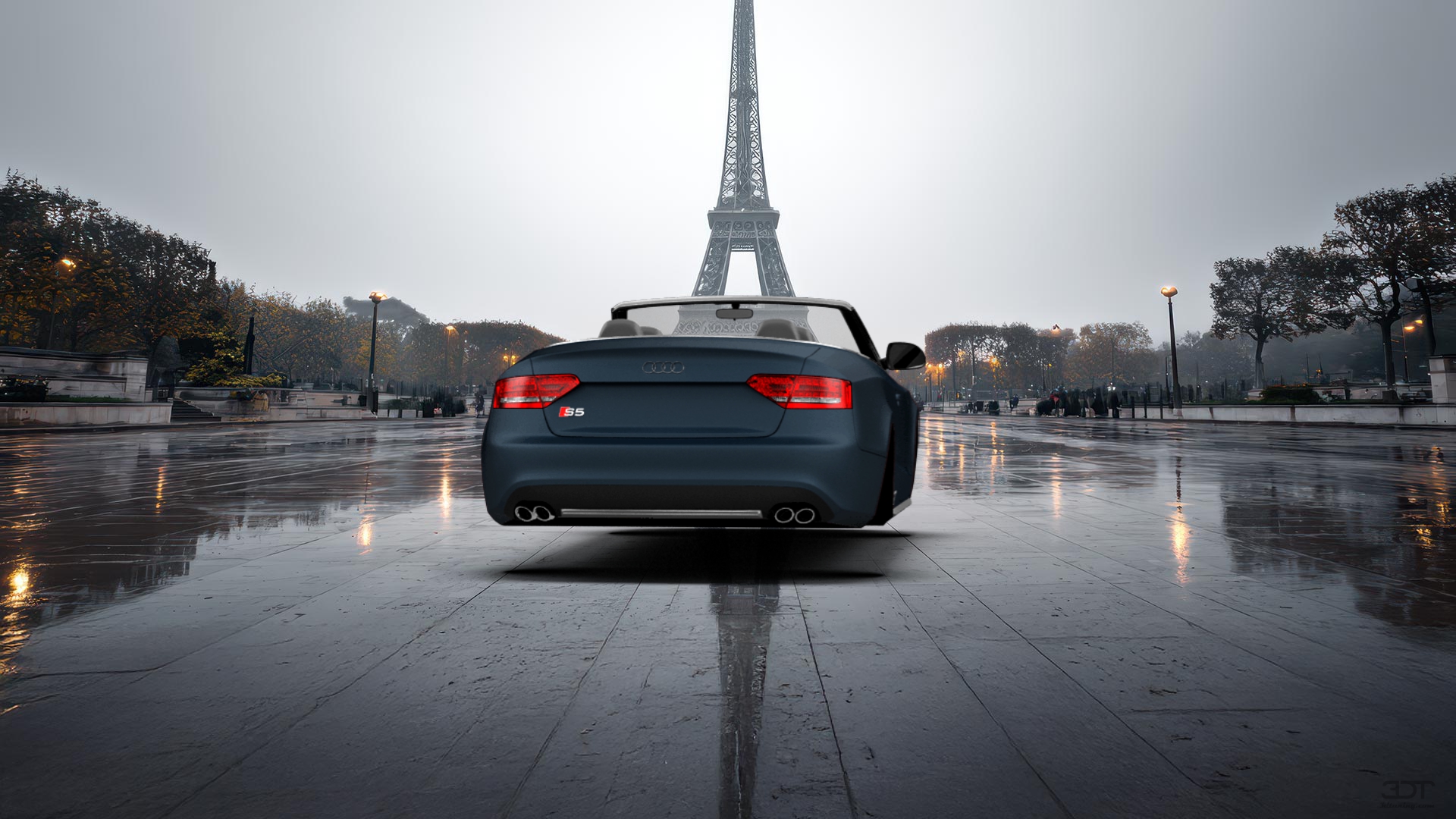 Audi S5 Convertible 2010 Images