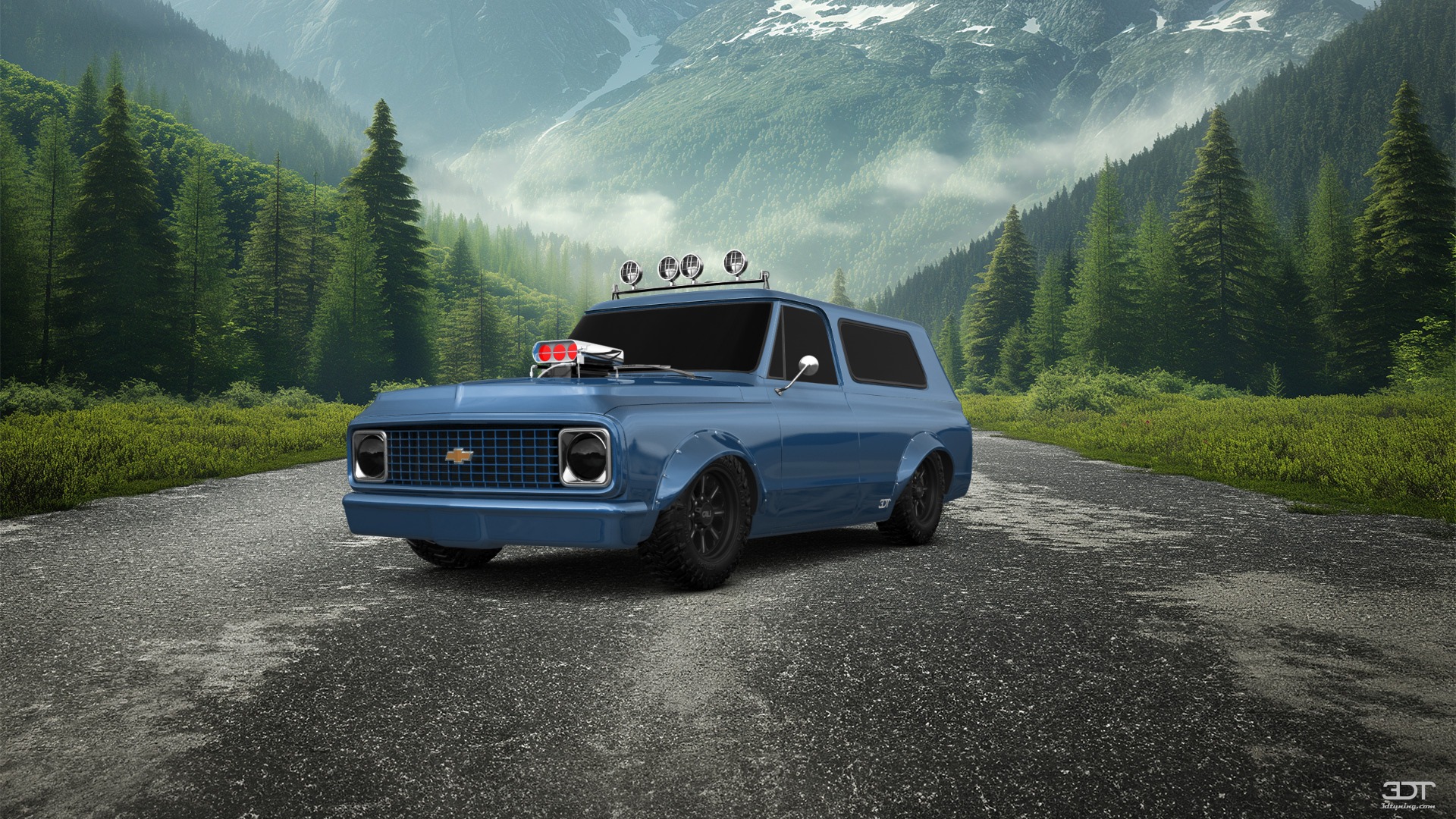 Chevrolet K5 Blazer 2 Door pickup truck 1969