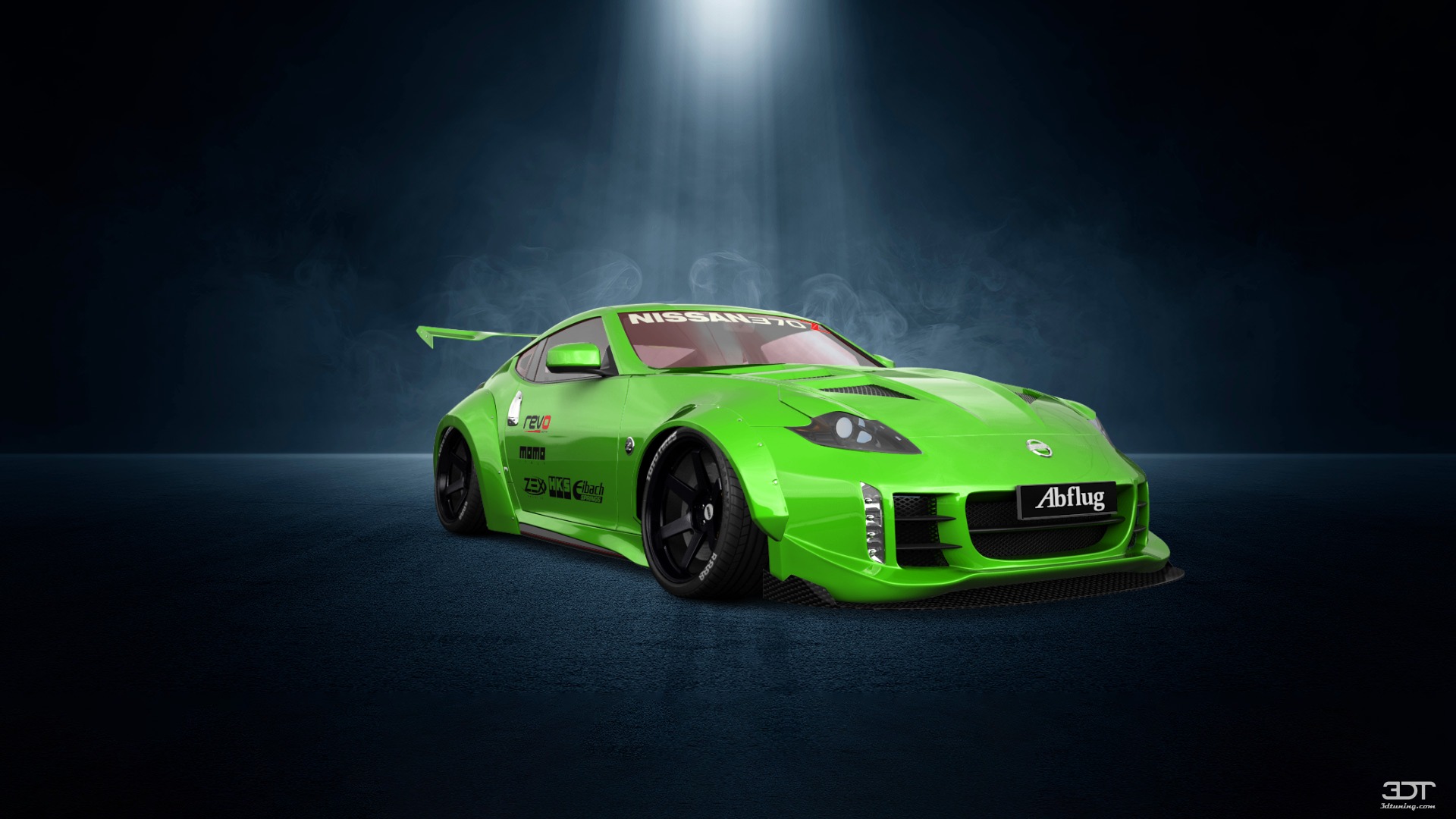 Nissan 370Z 3 Door Coupe 2015