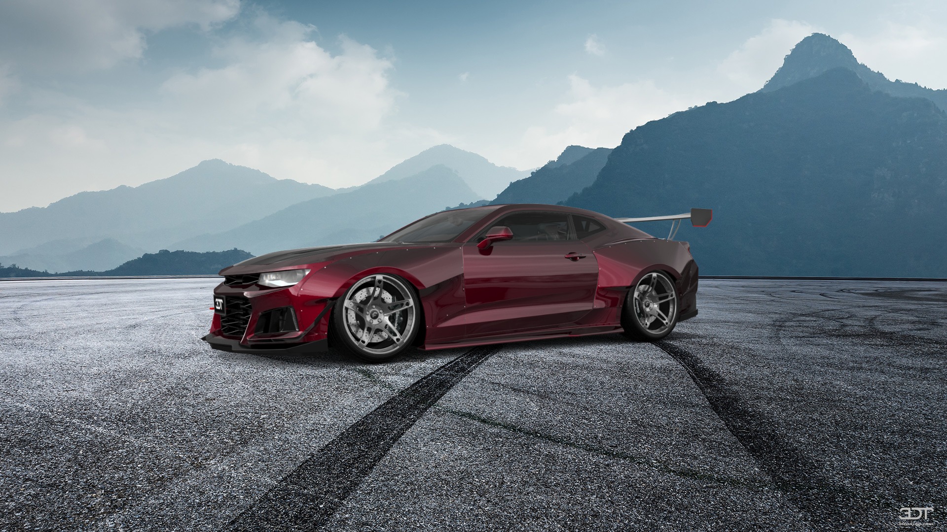 Chevrolet Camaro 2 Door Coupe 2016