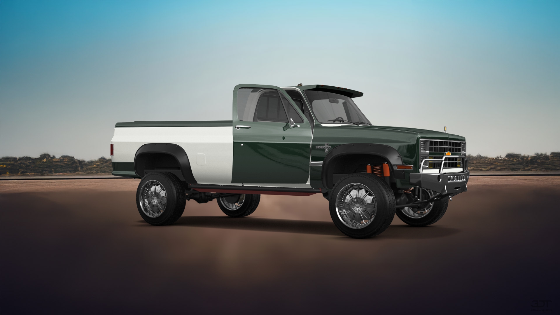 Chevrolet Silverado C-10 3 Door SUV 1981