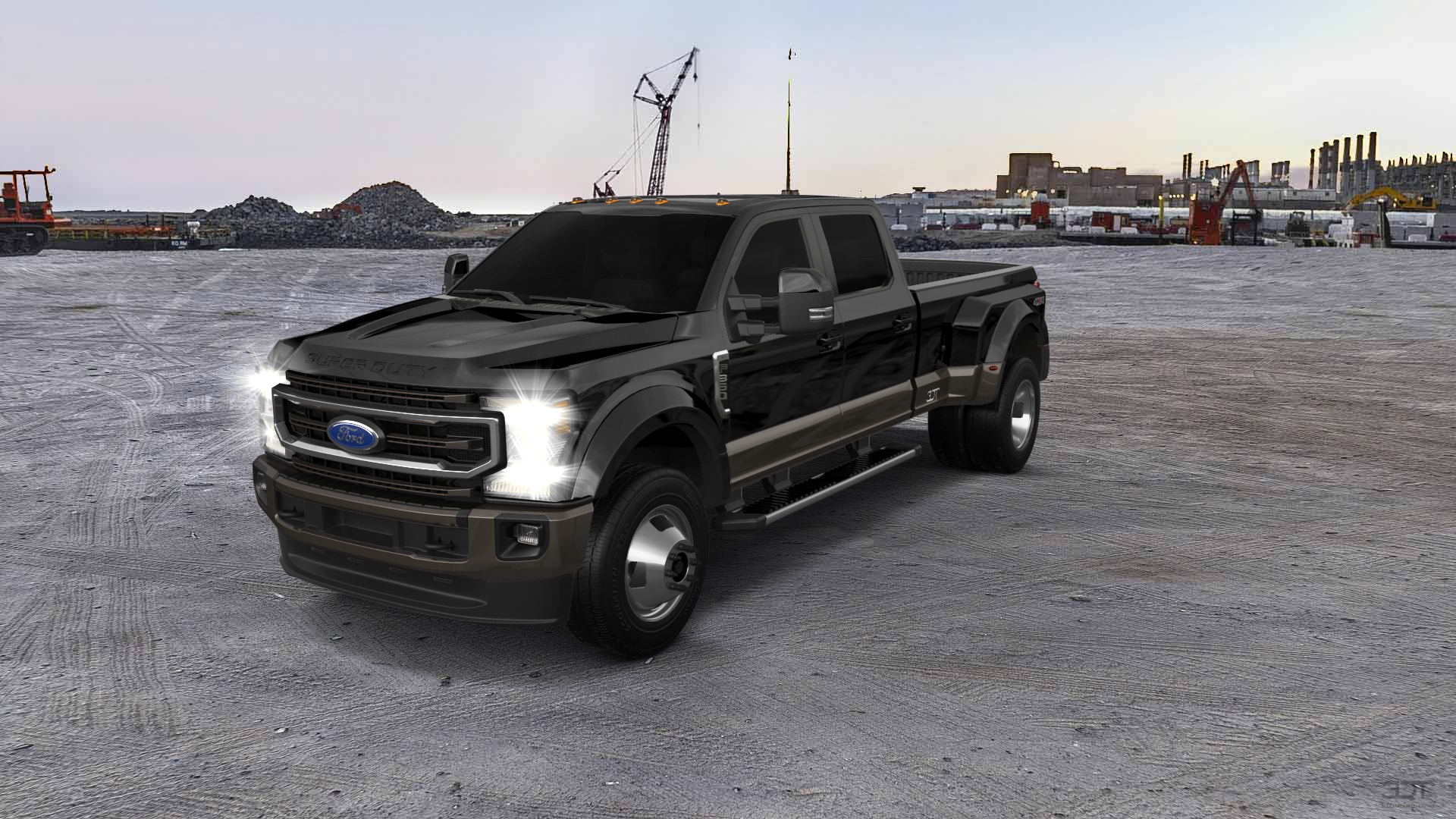 Ford F-350 DRW 4 Door pickup truck 2021